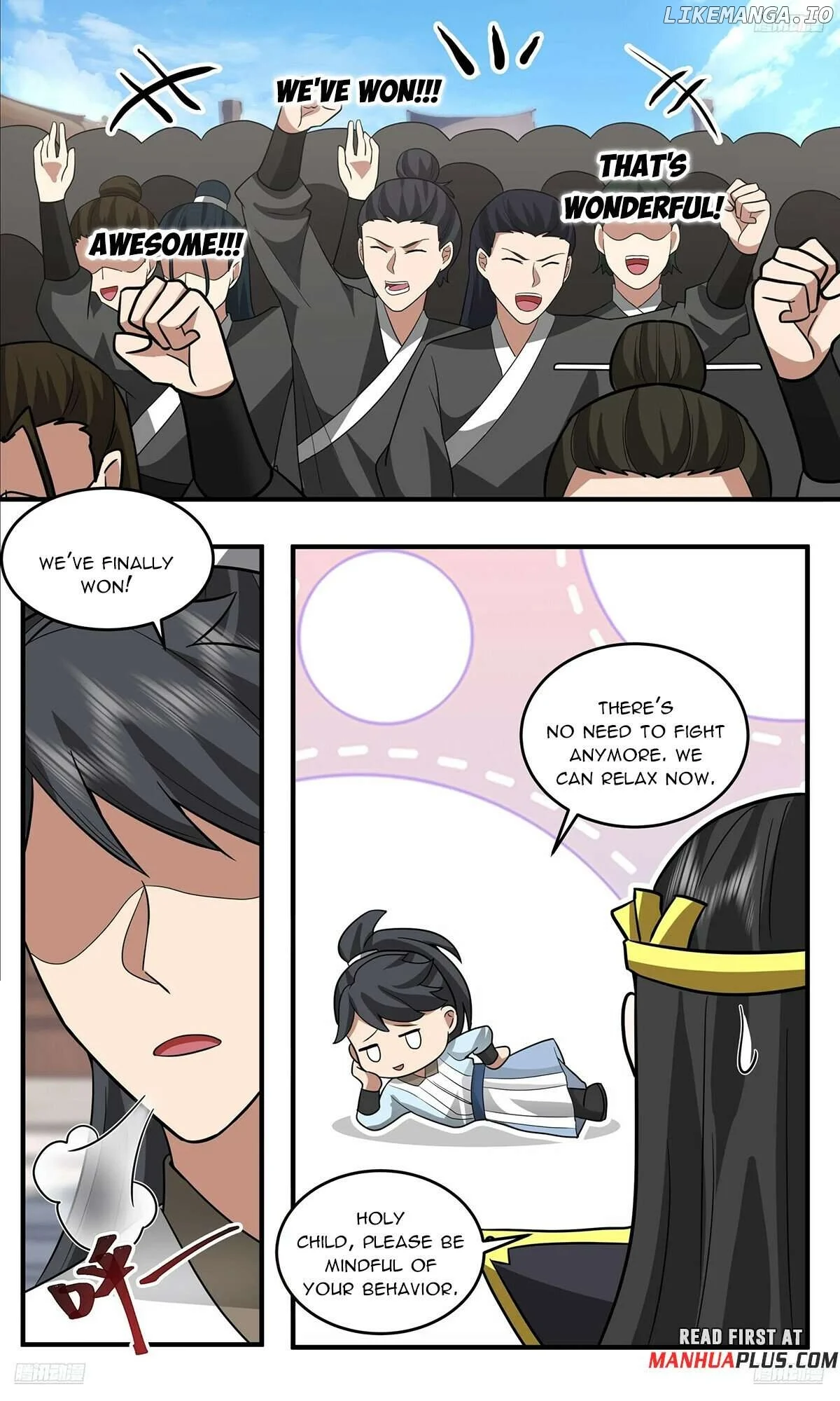 Martial Peak Chapter 3766 page 9
