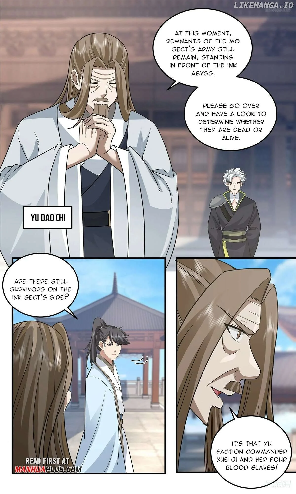 Martial Peak Chapter 3766 page 11
