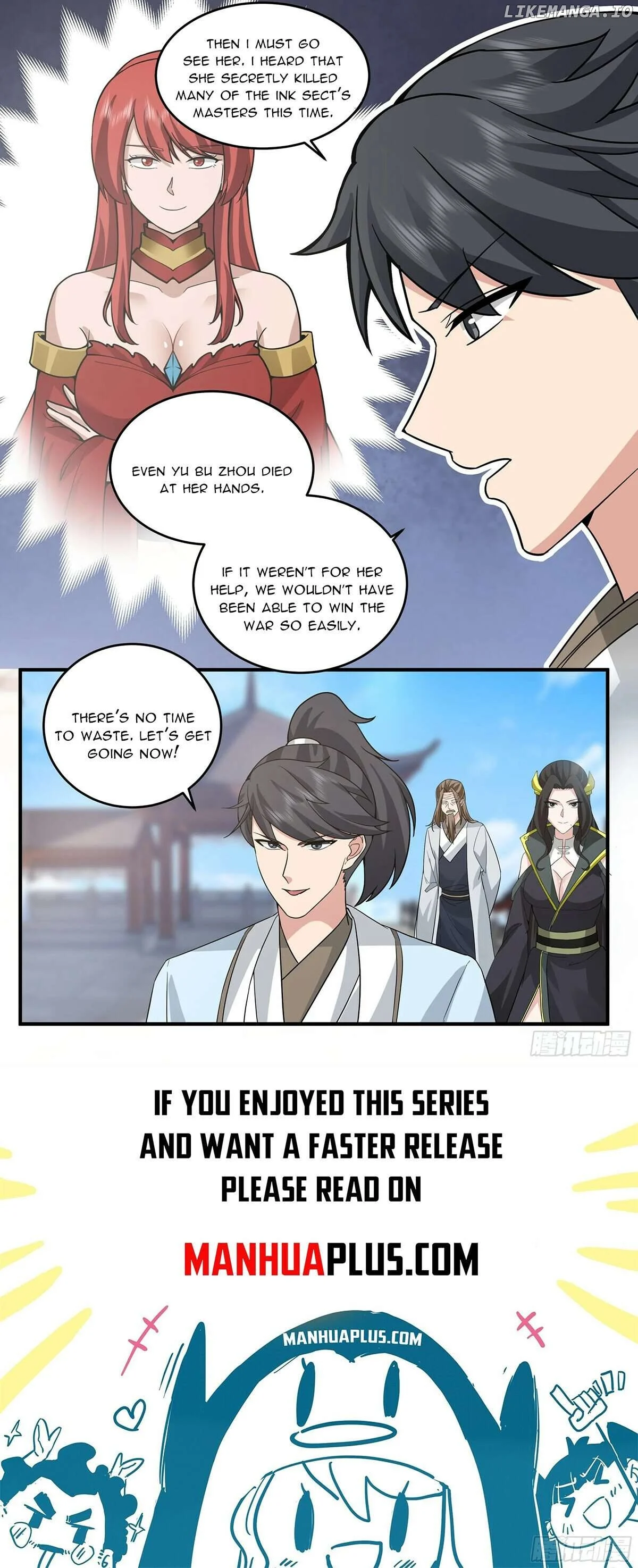 Martial Peak Chapter 3766 page 12