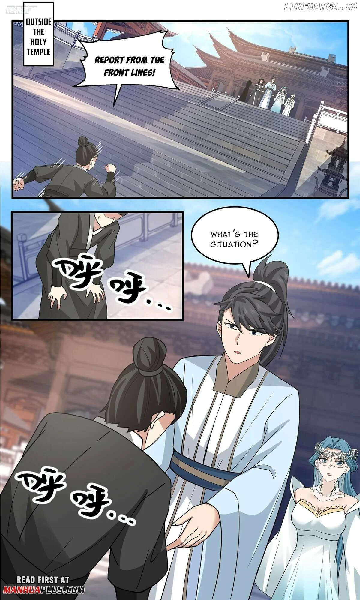 Martial Peak Chapter 3766 page 7