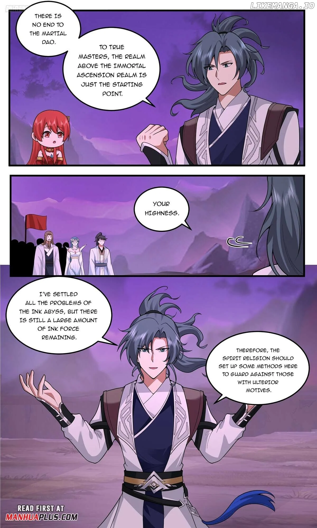 Martial Peak Chapter 3770 page 3