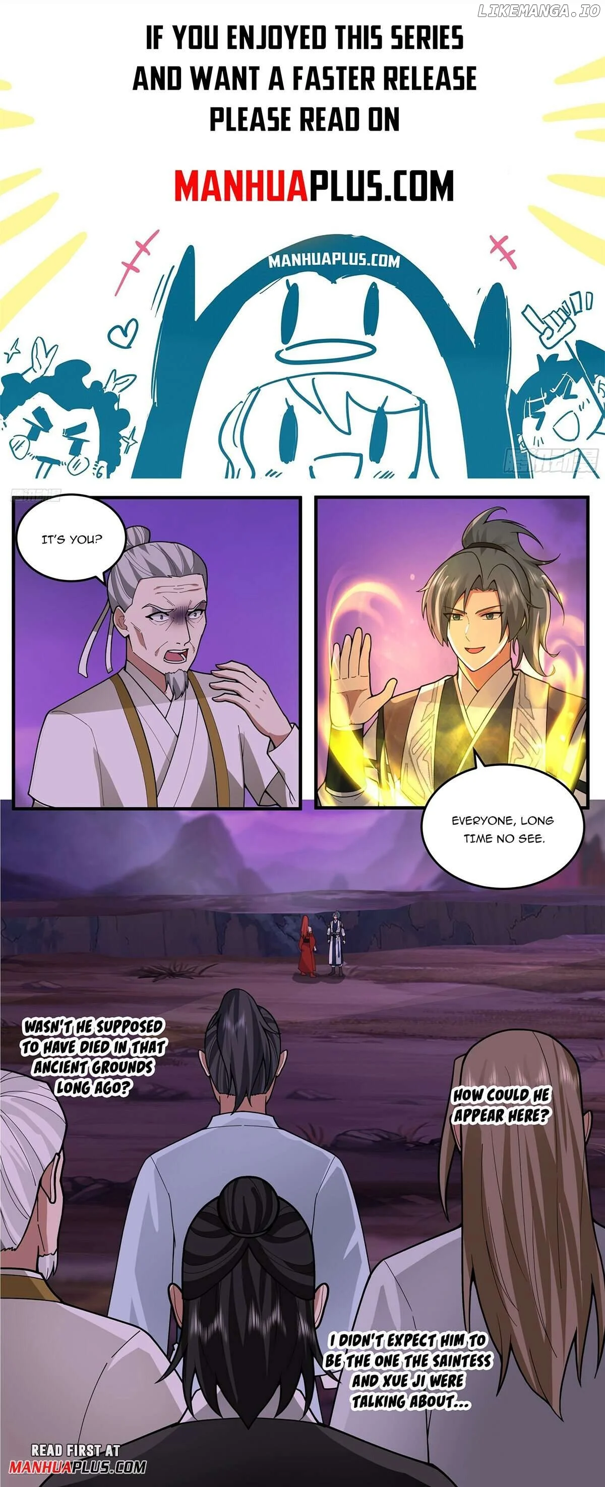 Martial Peak Chapter 3770 page 1