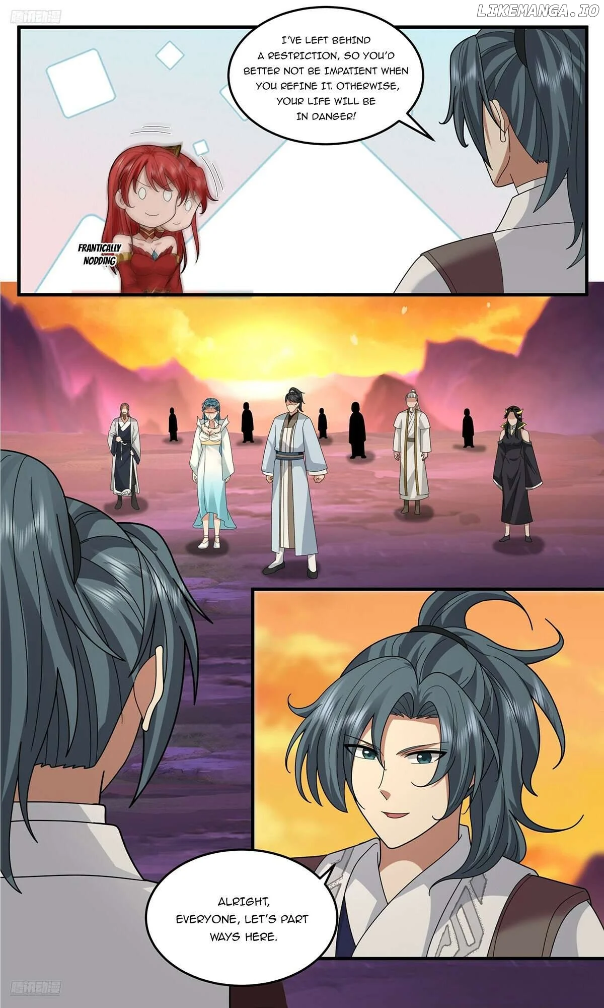 Martial Peak Chapter 3770 page 8