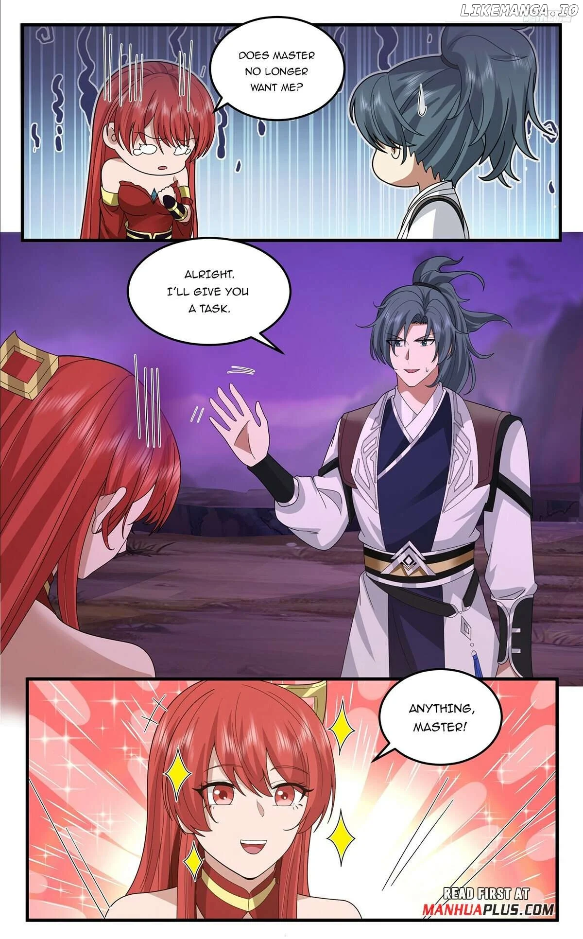 Martial Peak Chapter 3770 page 5