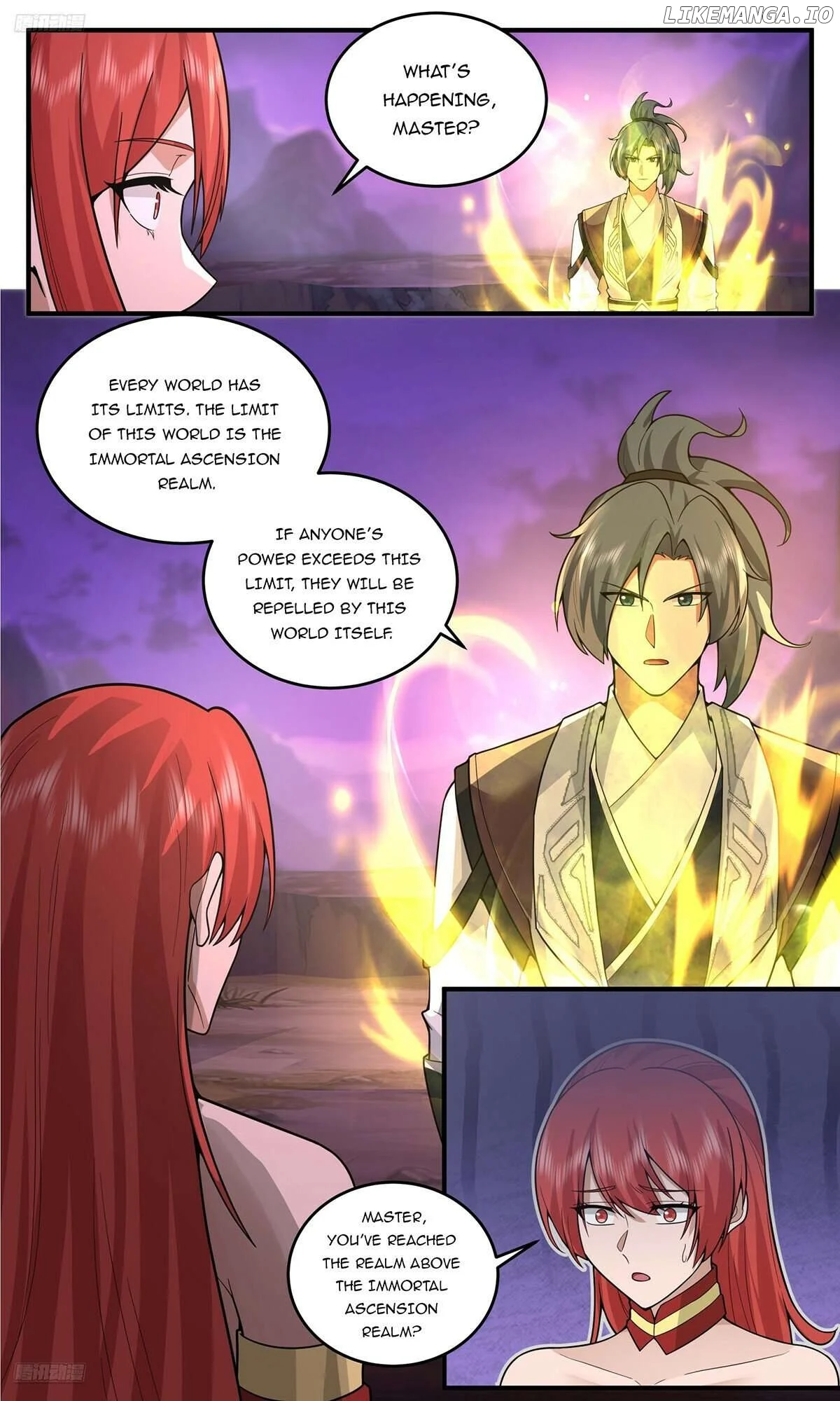 Martial Peak Chapter 3770 page 2