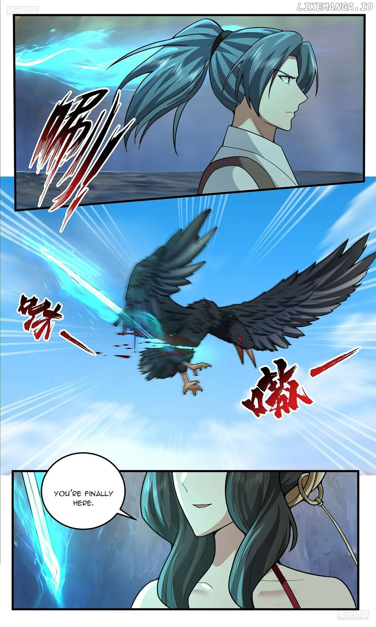 Martial Peak Chapter 3772 page 6