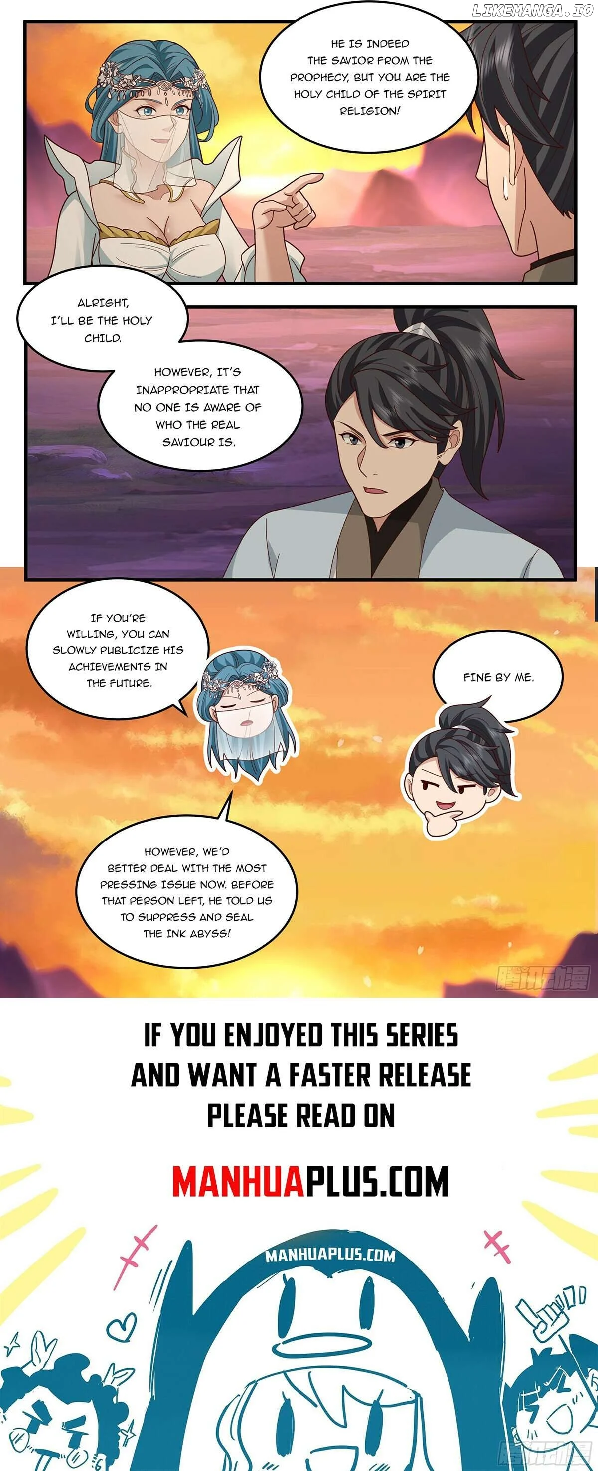Martial Peak Chapter 3770 page 12