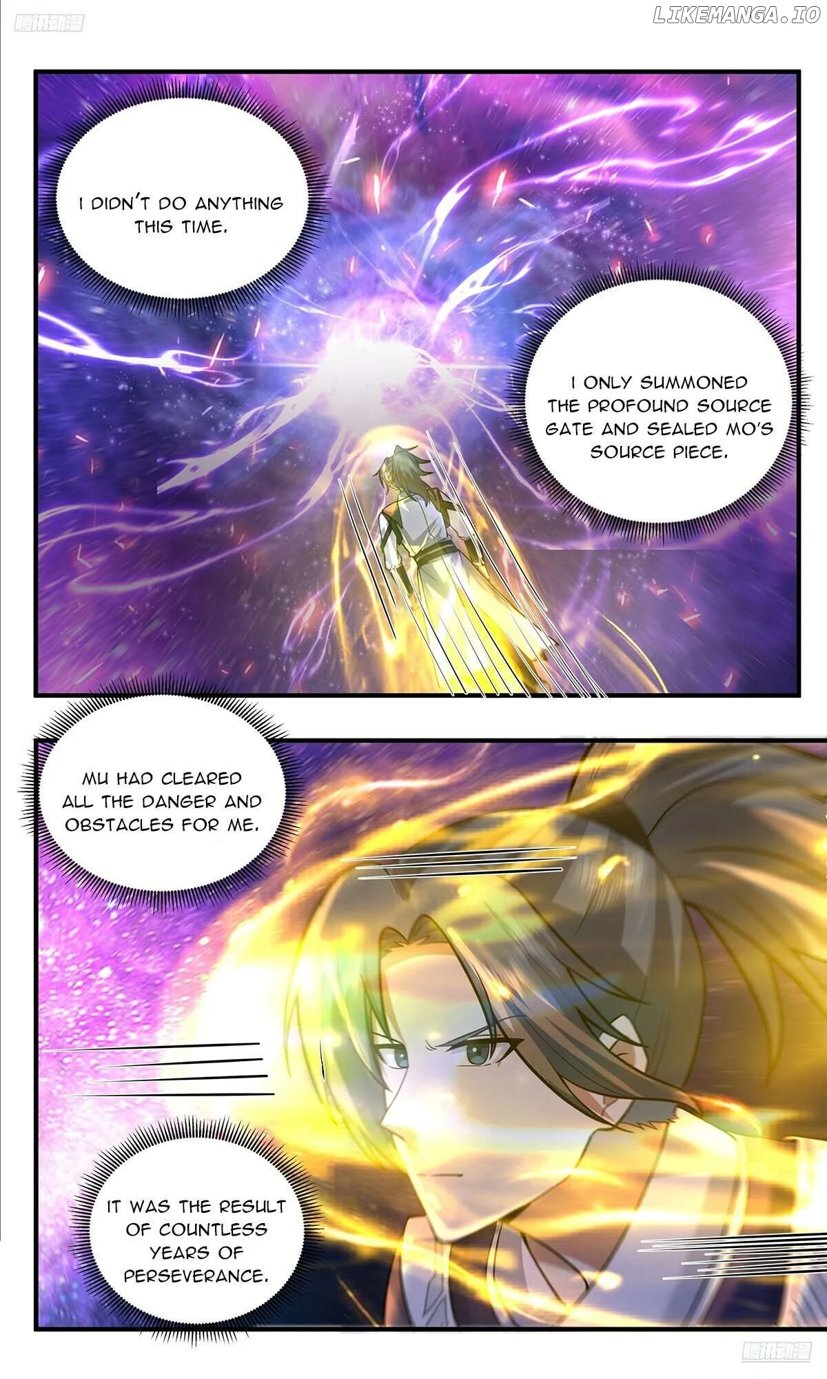 Martial Peak Chapter 3773 page 6