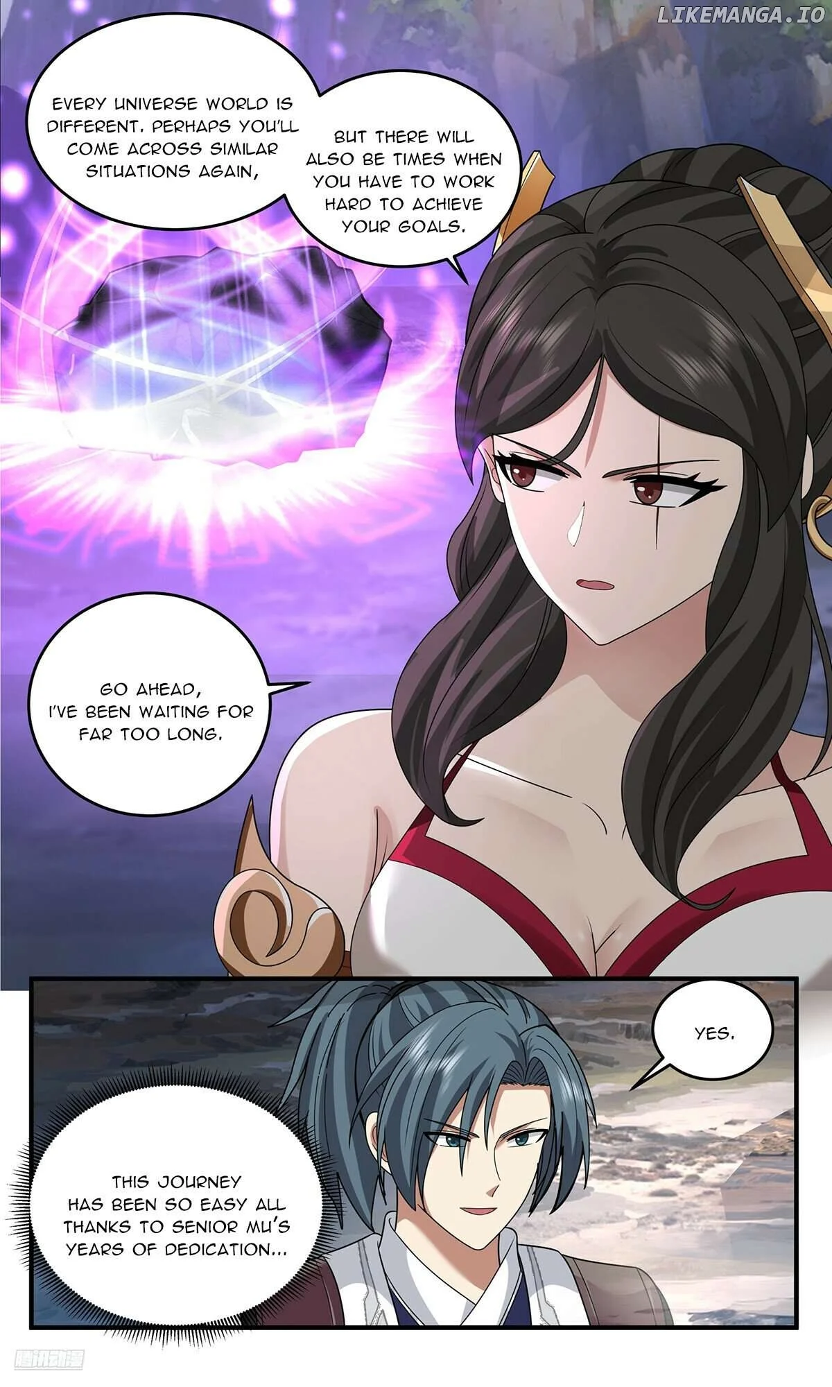 Martial Peak Chapter 3772 page 10