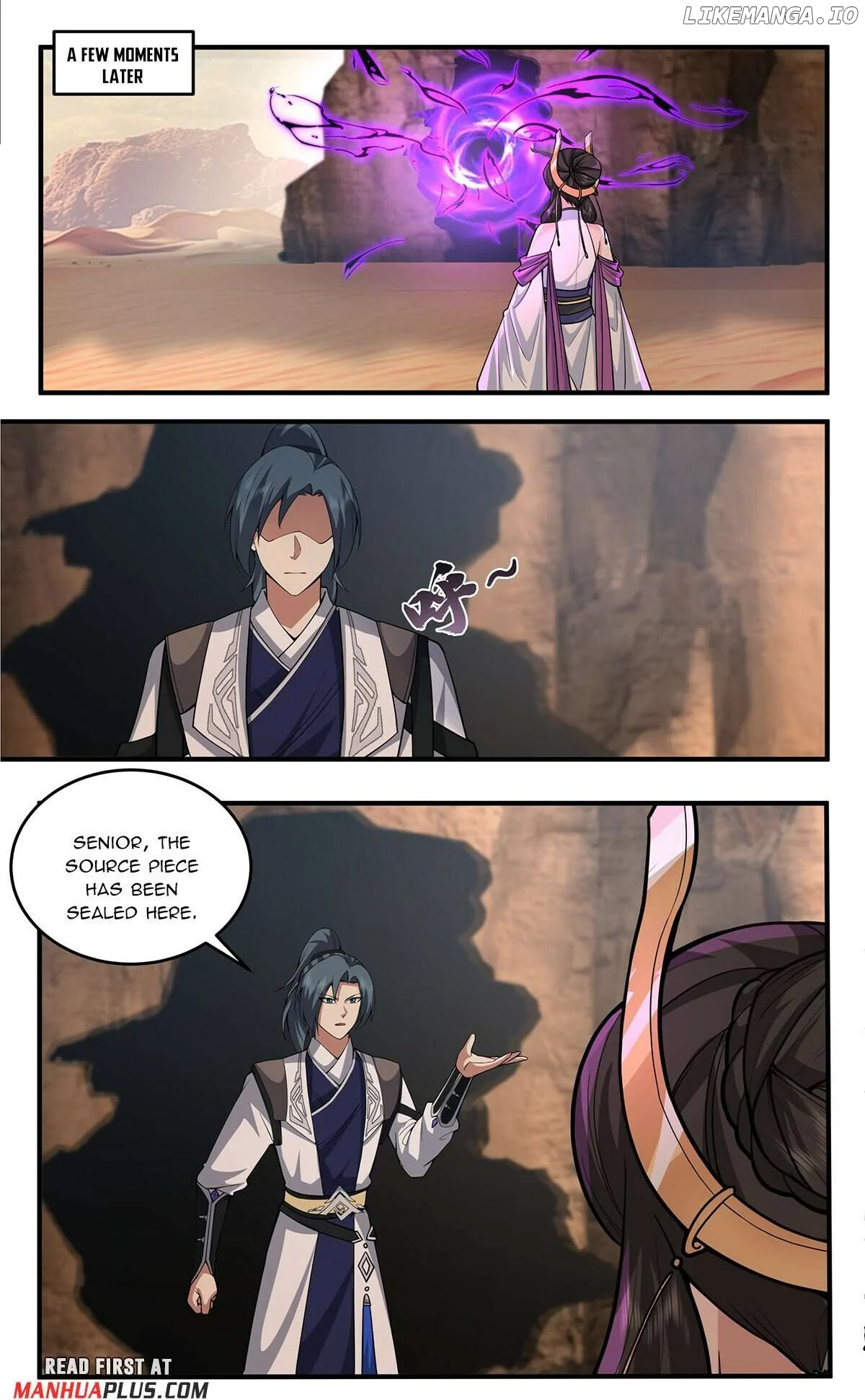 Martial Peak Chapter 3773 page 11