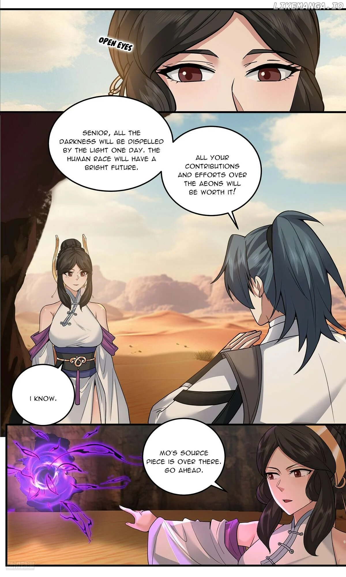 Martial Peak Chapter 3773 page 10