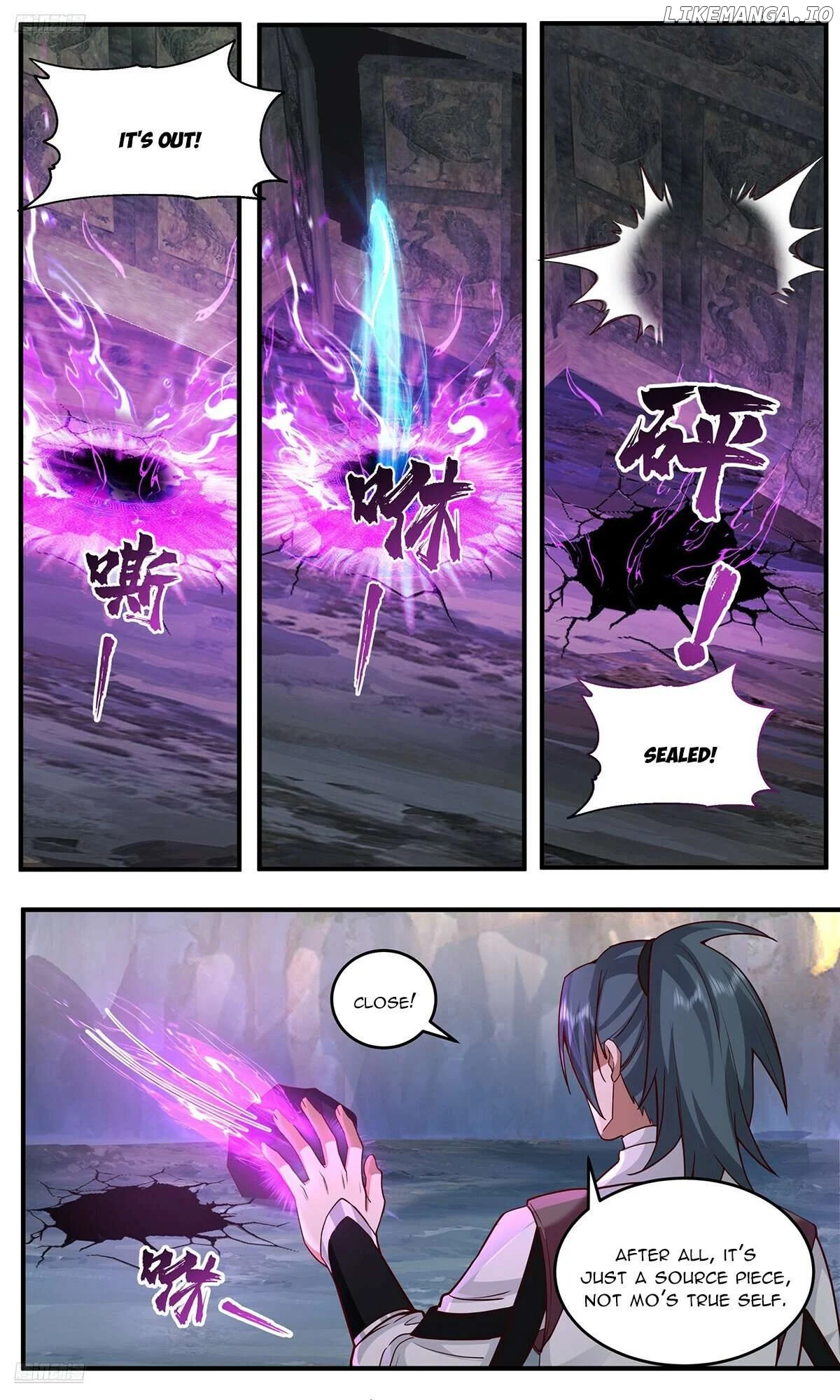 Martial Peak Chapter 3773 page 2