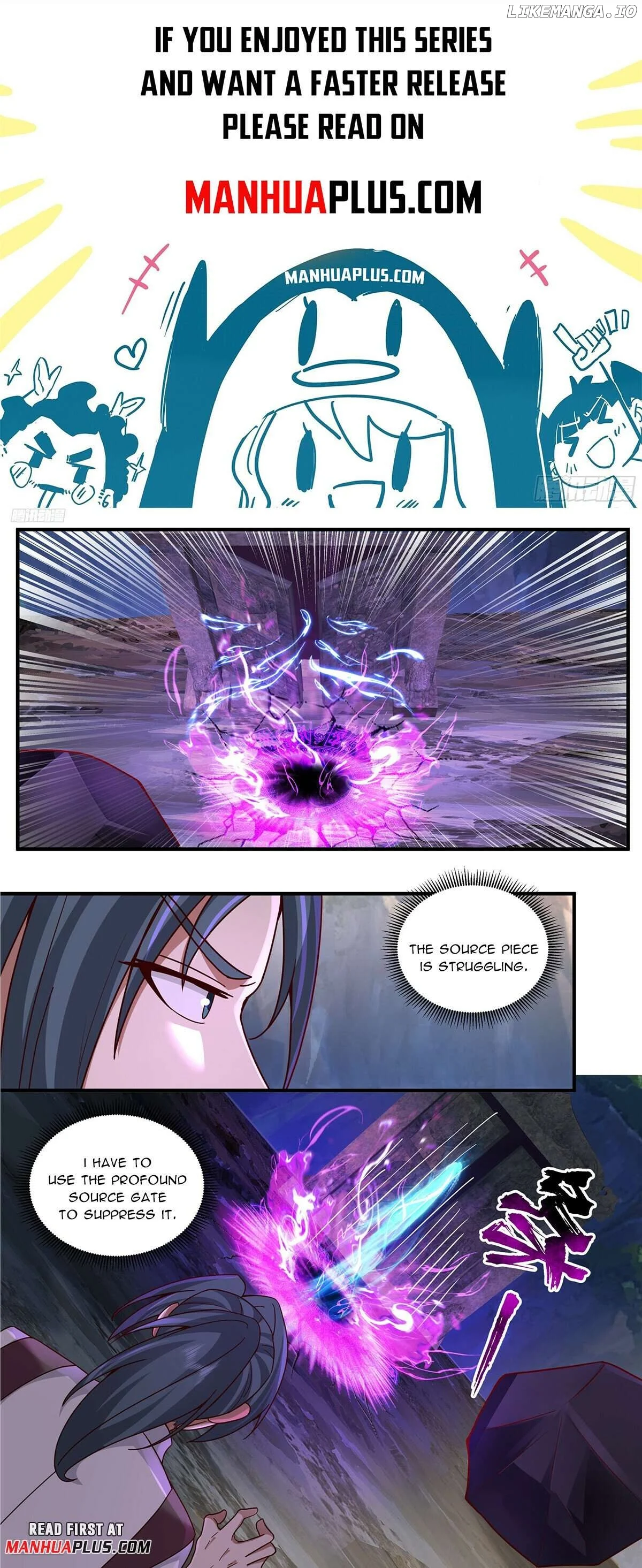 Martial Peak Chapter 3773 page 1
