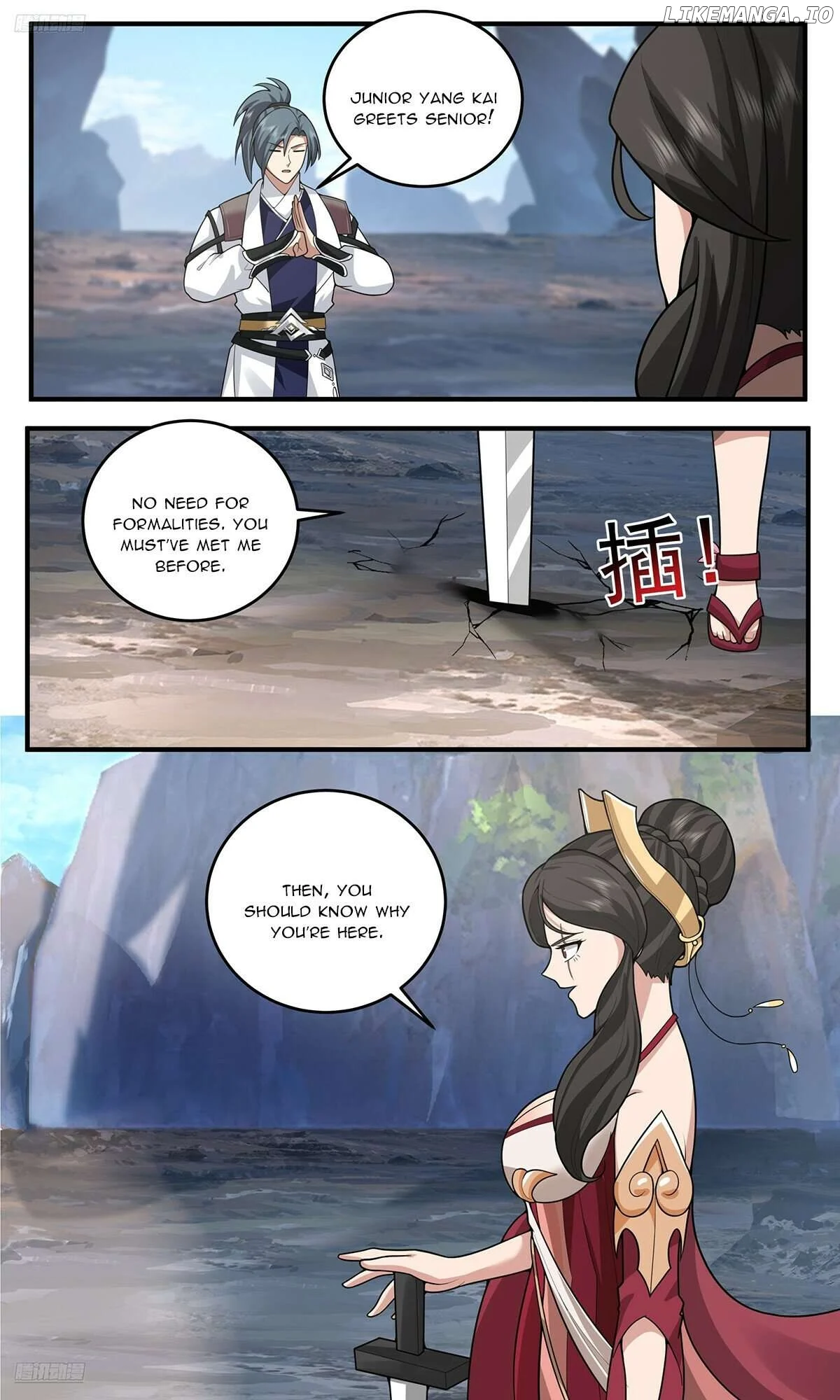 Martial Peak Chapter 3772 page 8