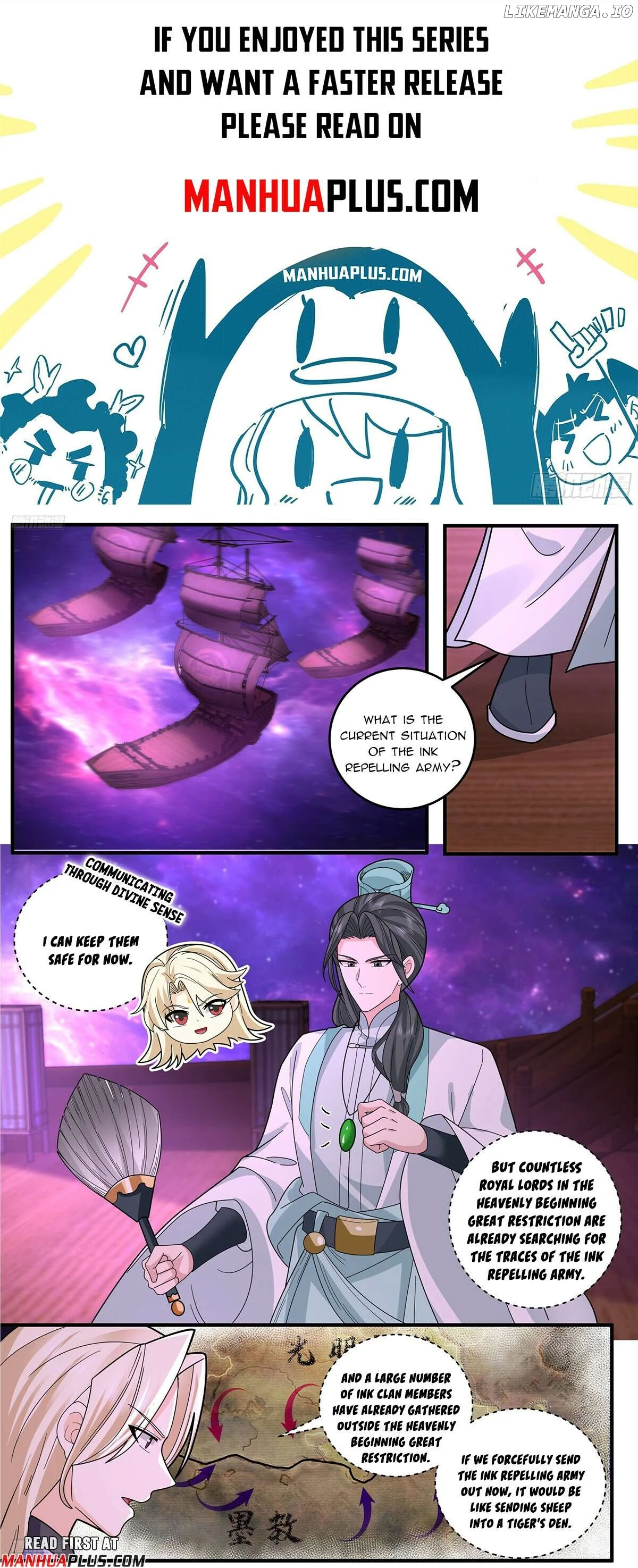 Martial Peak Chapter 3775 page 1