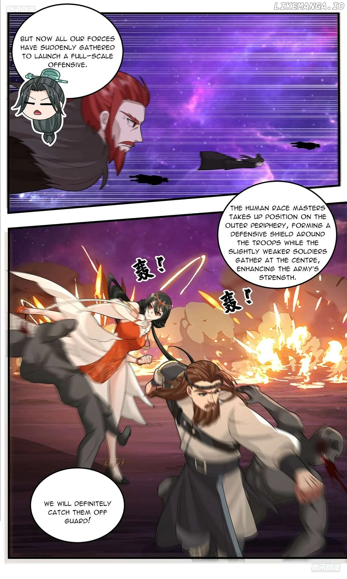 Martial Peak Chapter 3775 page 6