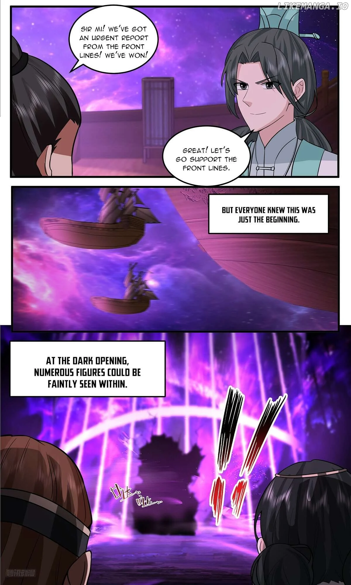 Martial Peak Chapter 3775 page 10