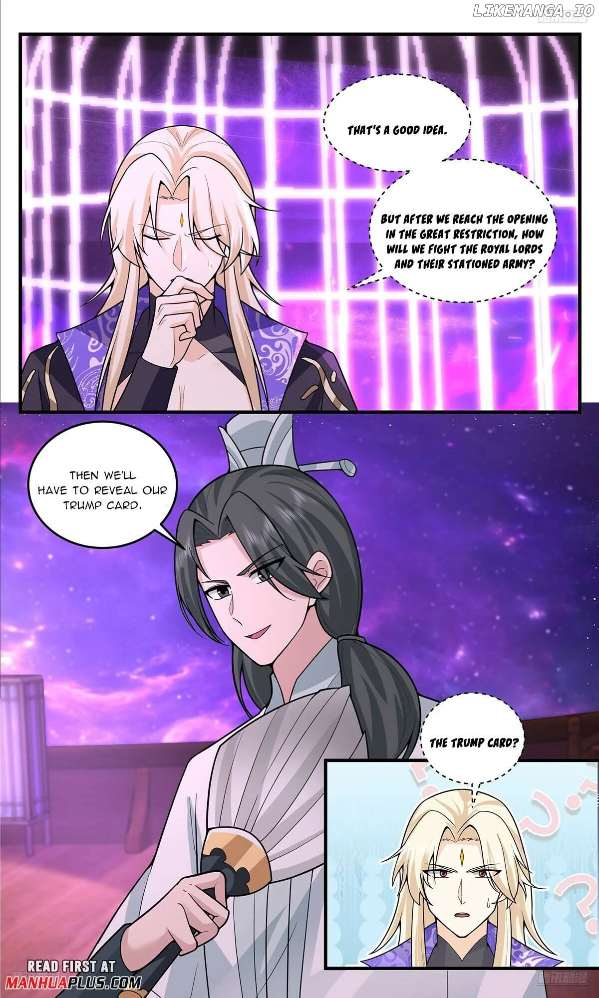 Martial Peak Chapter 3775 page 7