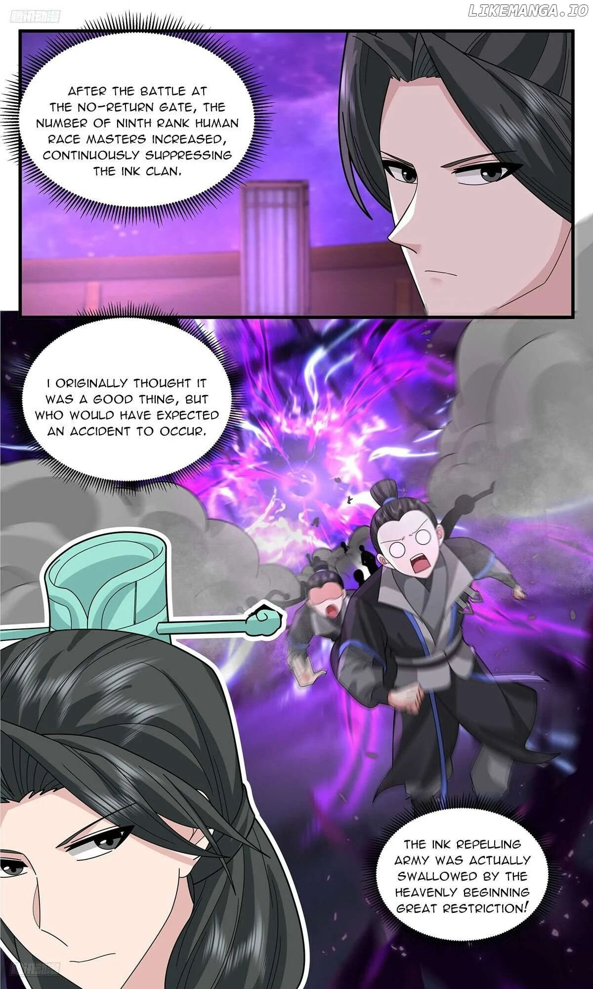 Martial Peak Chapter 3775 page 2