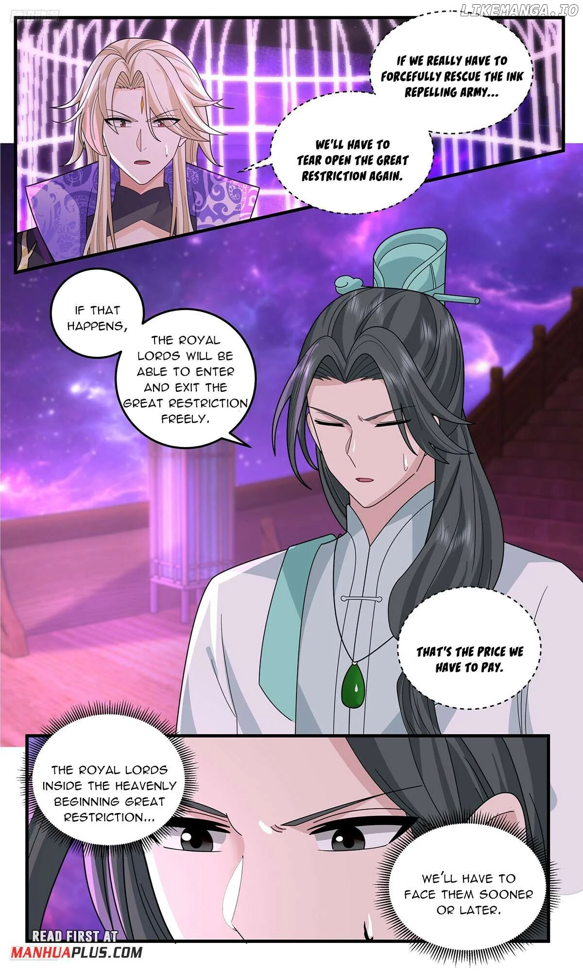 Martial Peak Chapter 3775 page 3