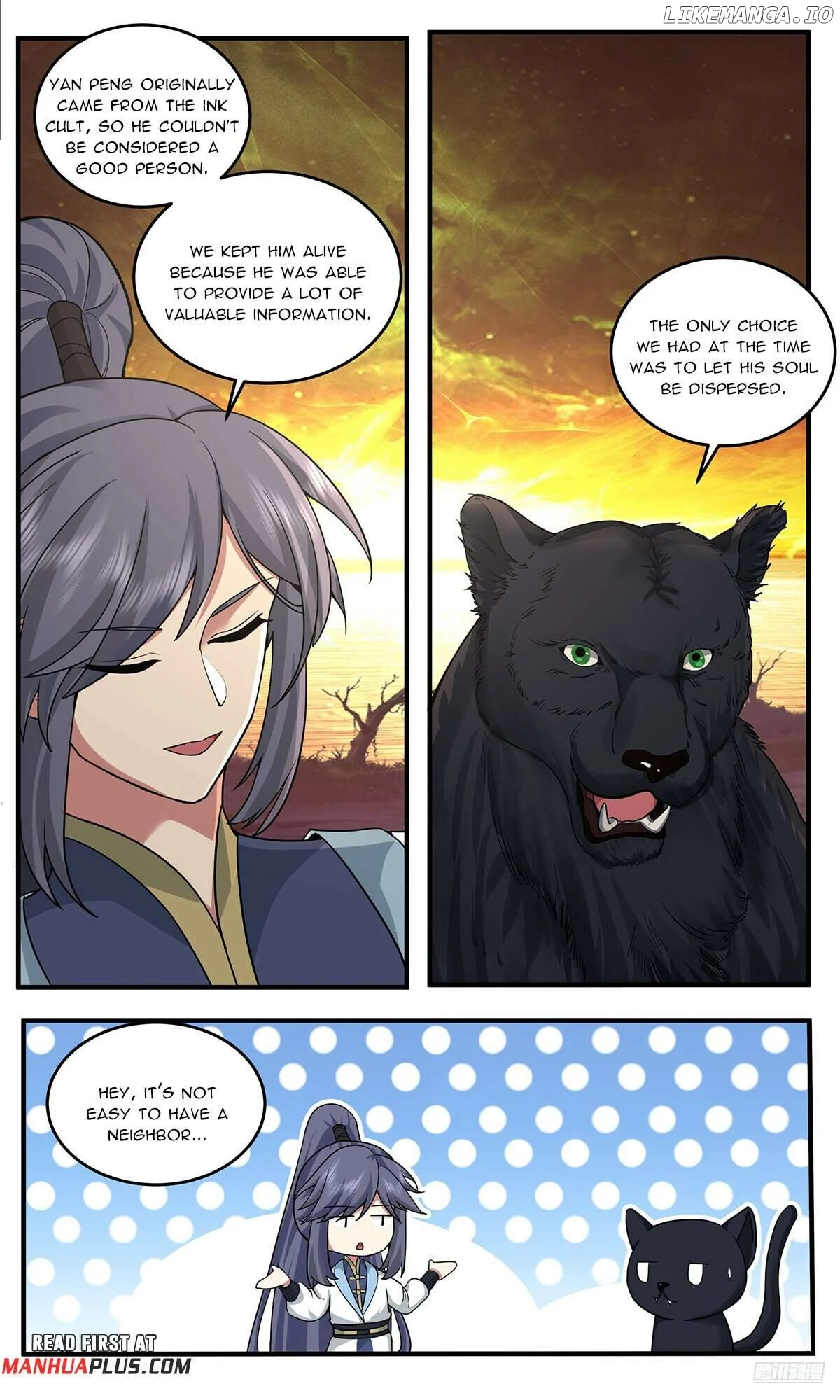 Martial Peak Chapter 3771 page 11