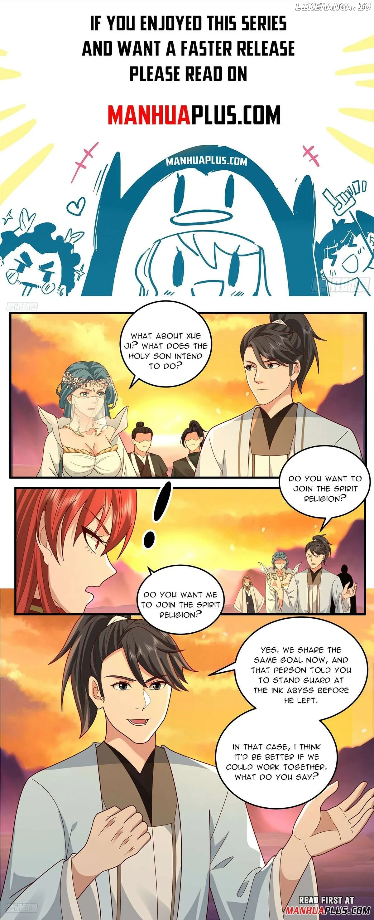 Martial Peak Chapter 3771 page 1