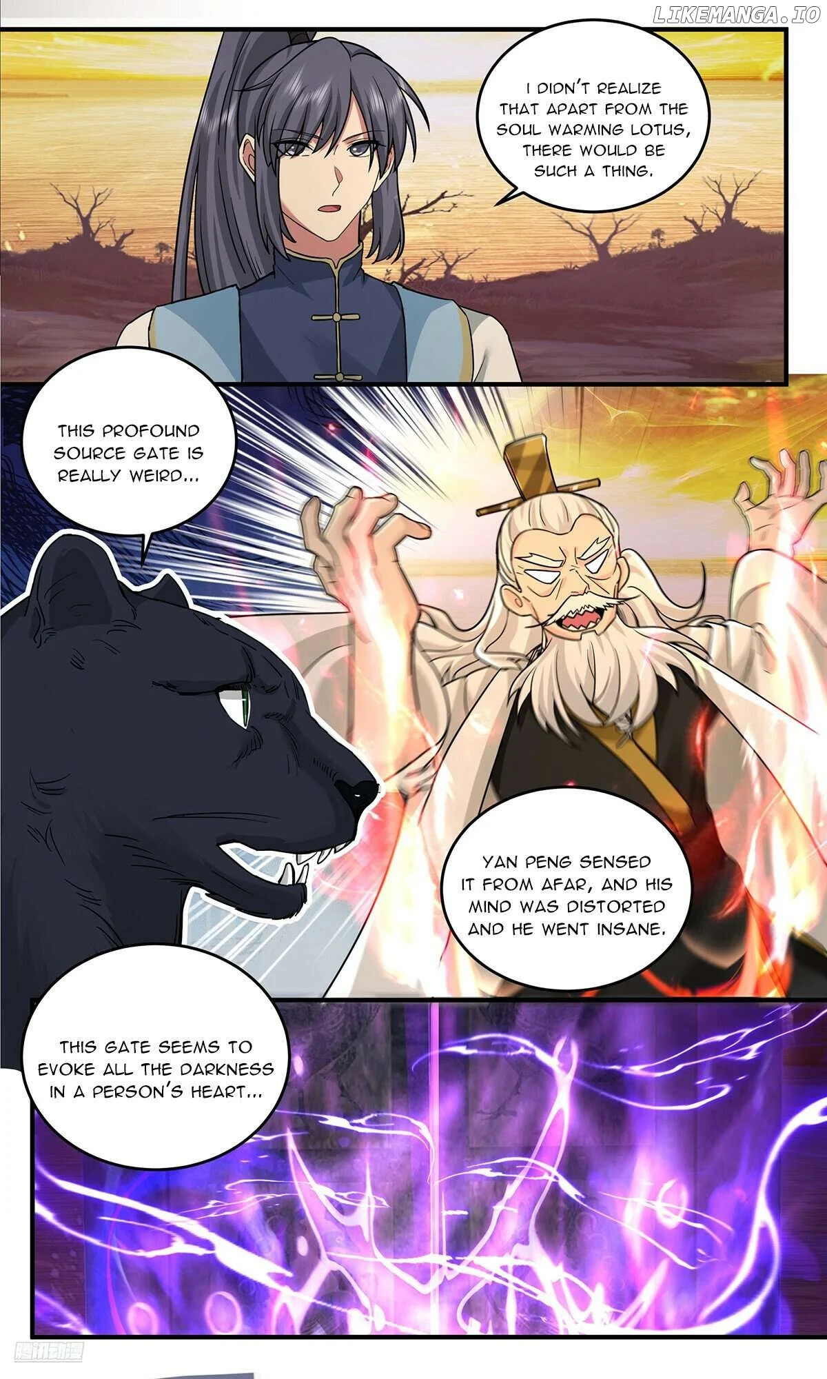 Martial Peak Chapter 3771 page 10
