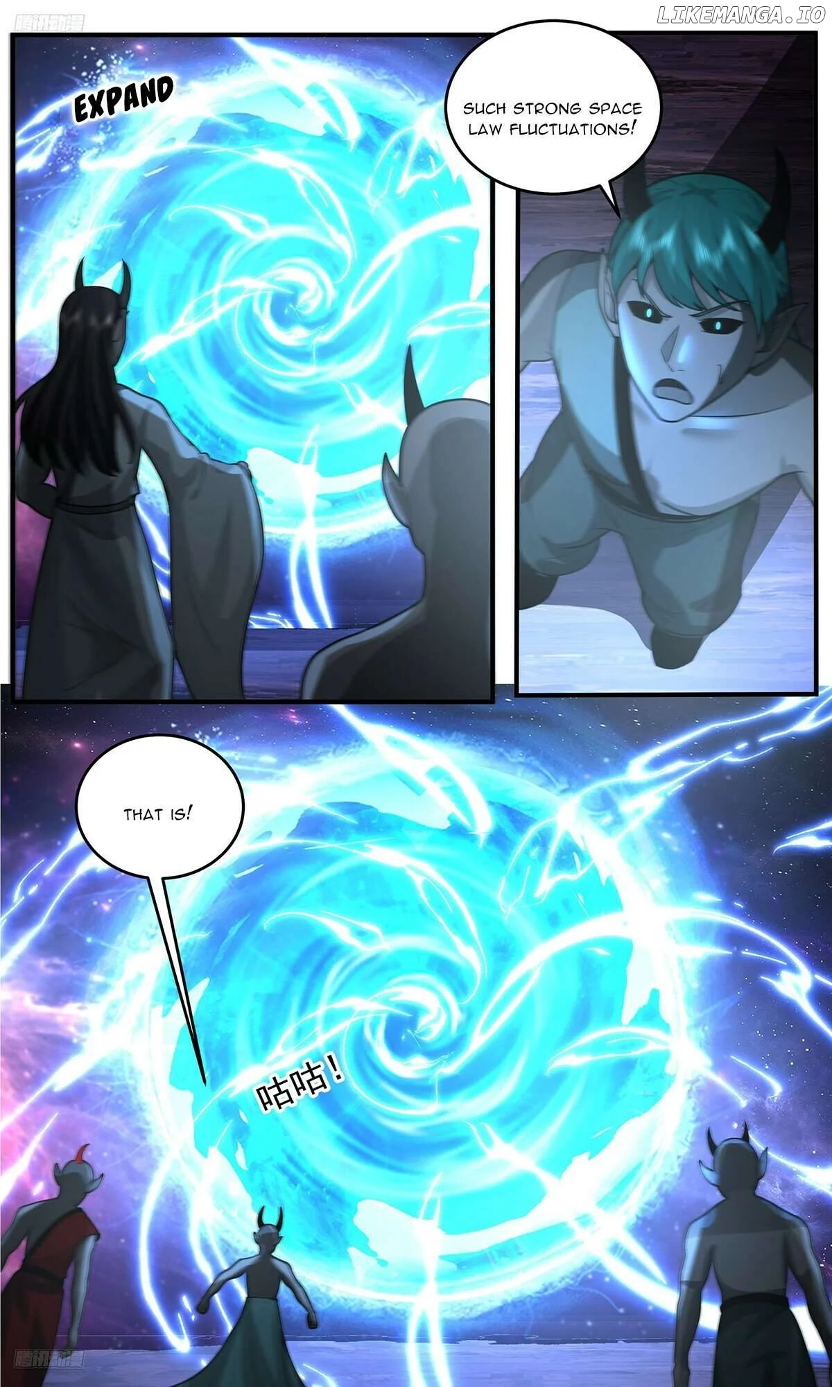 Martial Peak Chapter 3776 page 4