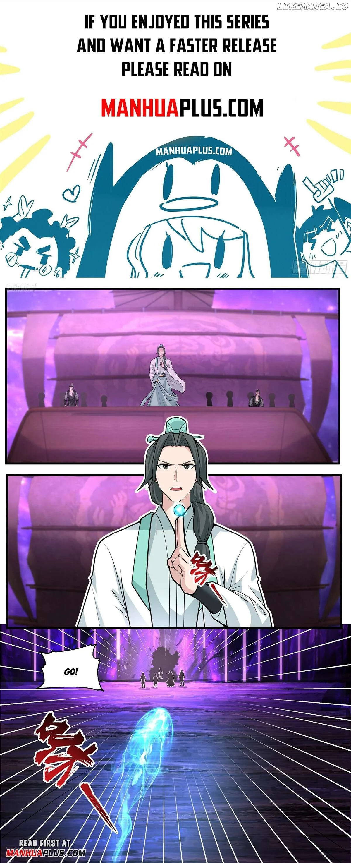 Martial Peak Chapter 3776 page 1