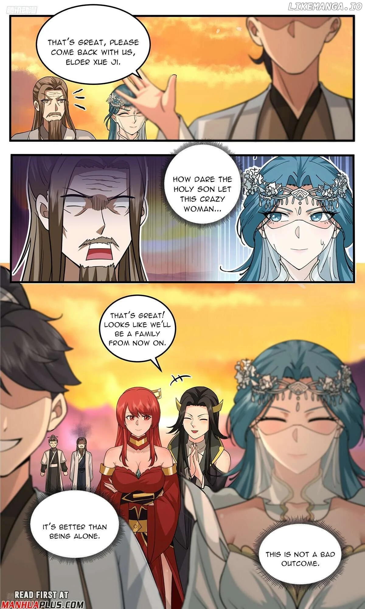 Martial Peak Chapter 3771 page 3