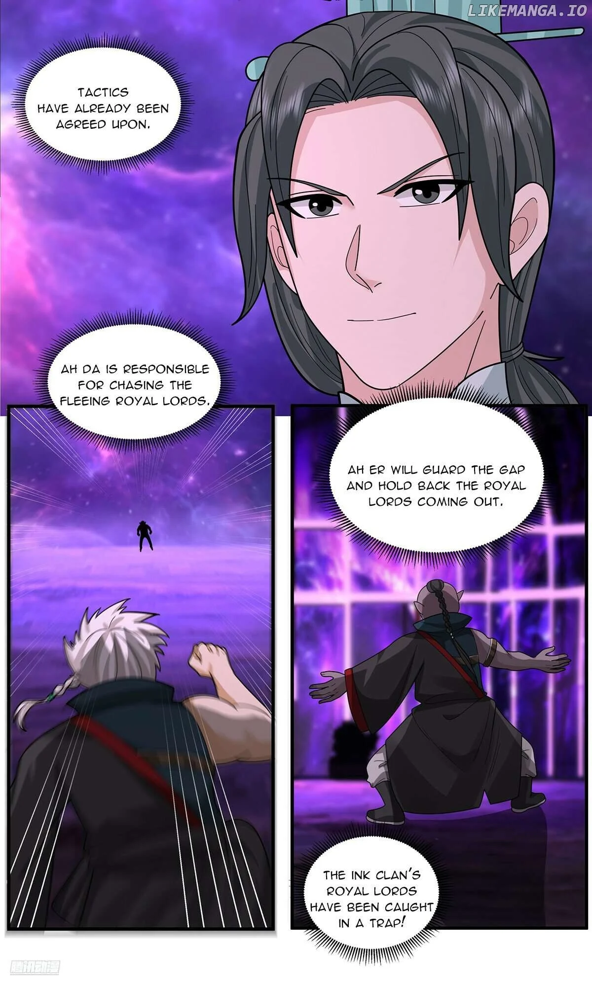 Martial Peak Chapter 3776 page 10