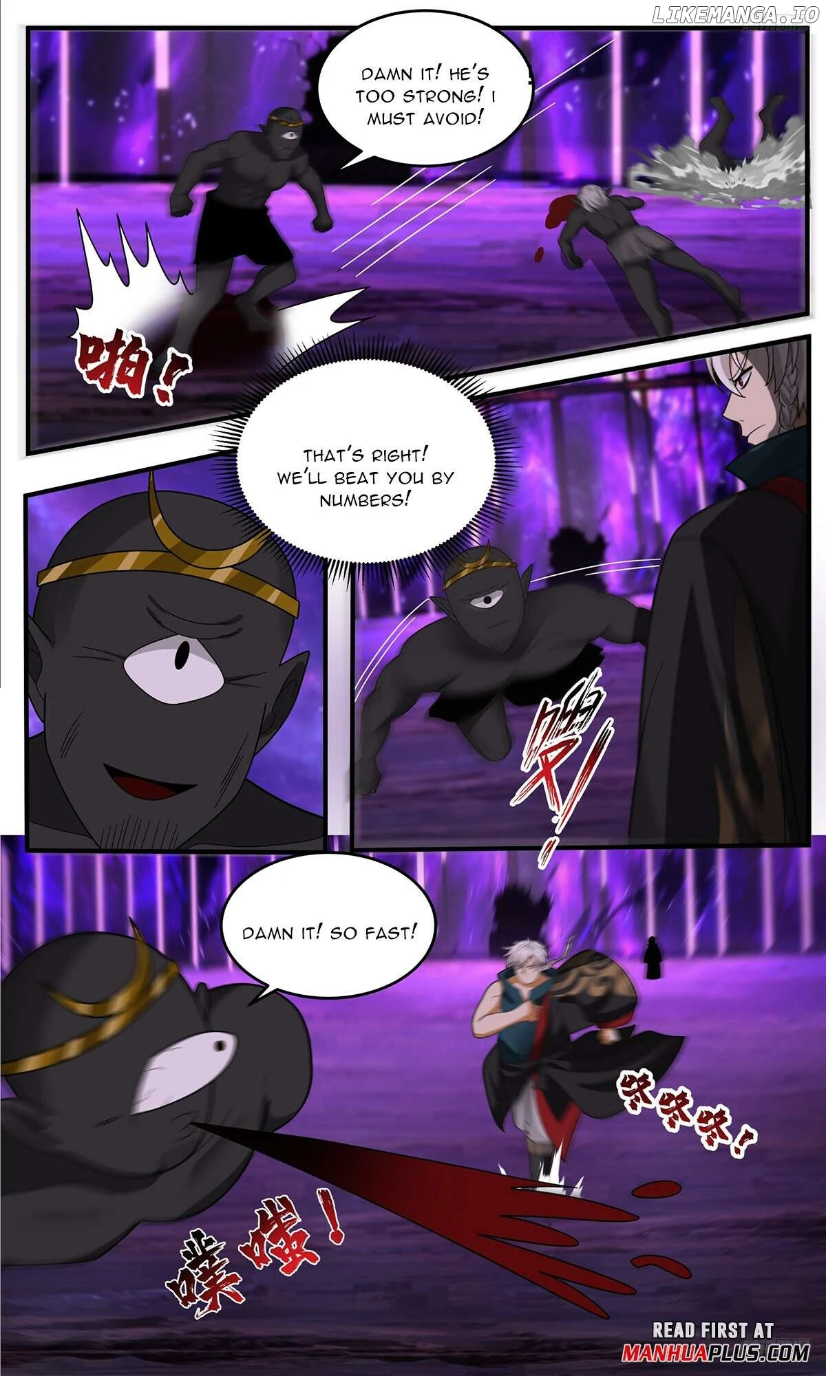 Martial Peak Chapter 3776 page 9