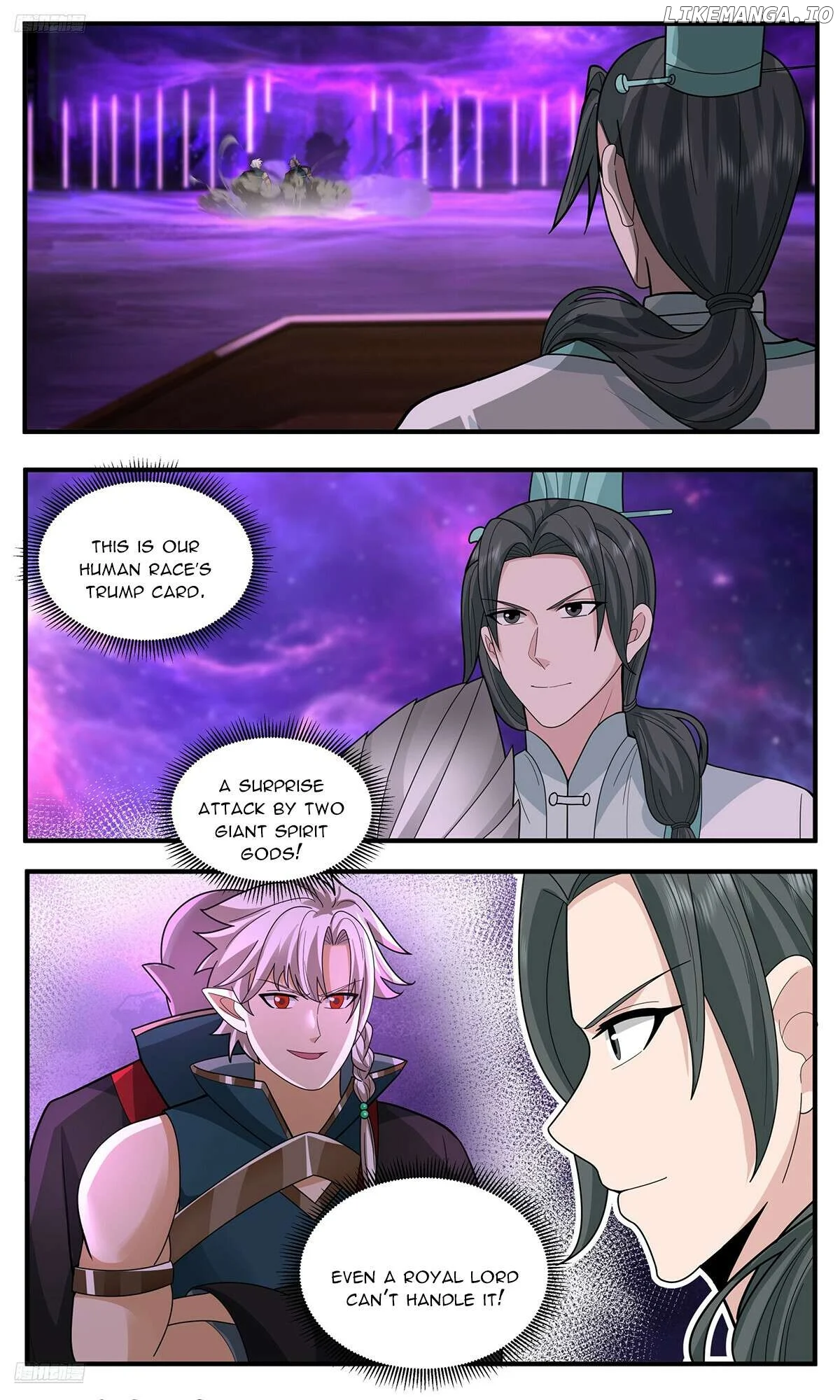 Martial Peak Chapter 3776 page 8