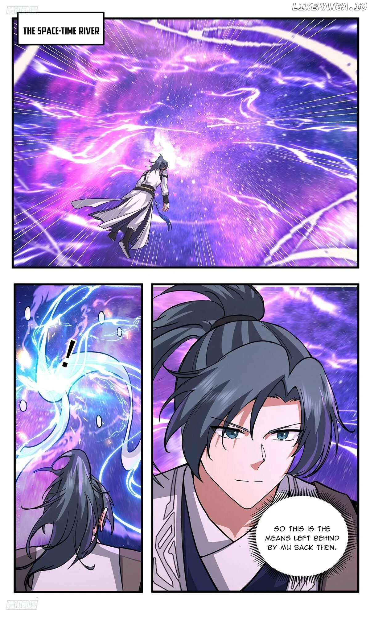 Martial Peak Chapter 3771 page 8