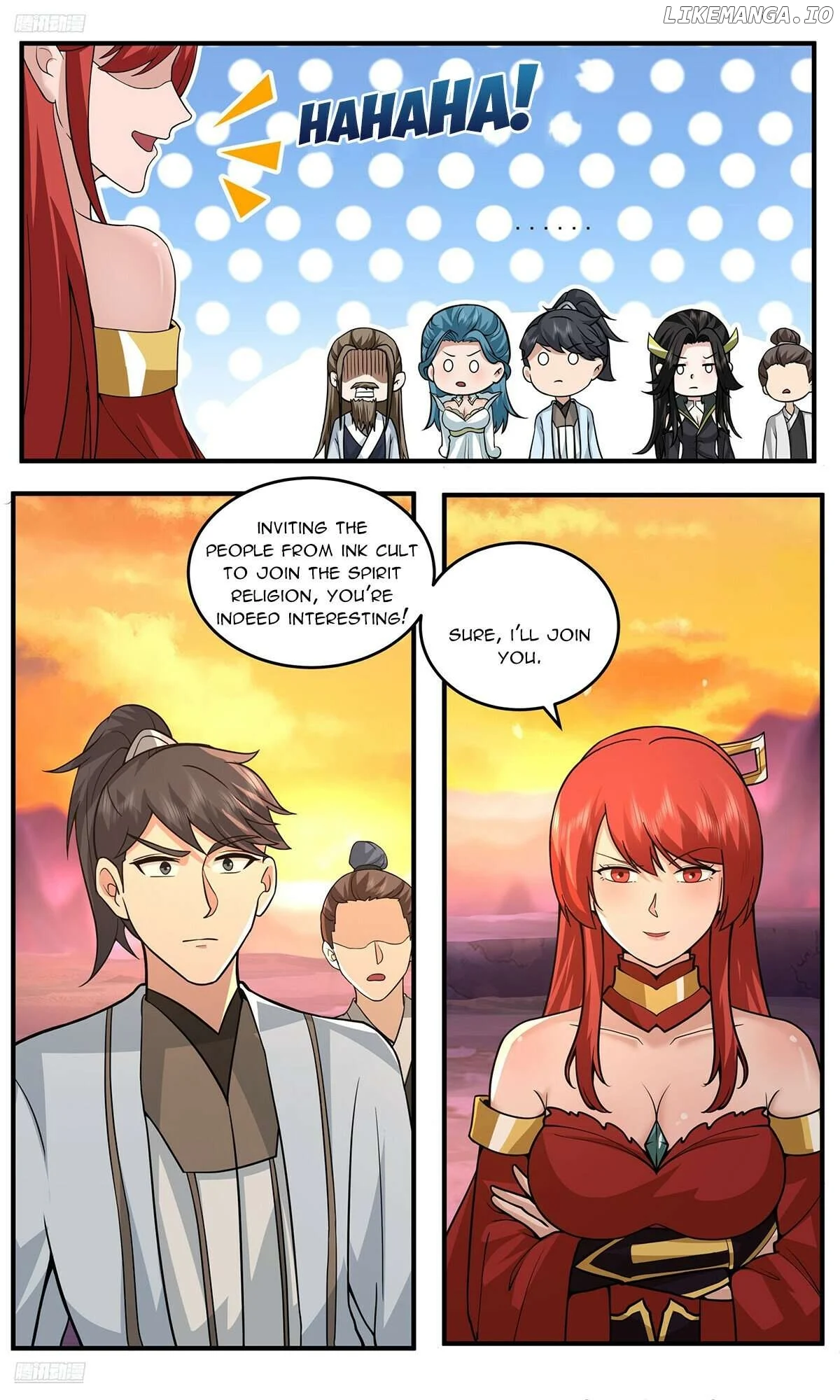 Martial Peak Chapter 3771 page 2