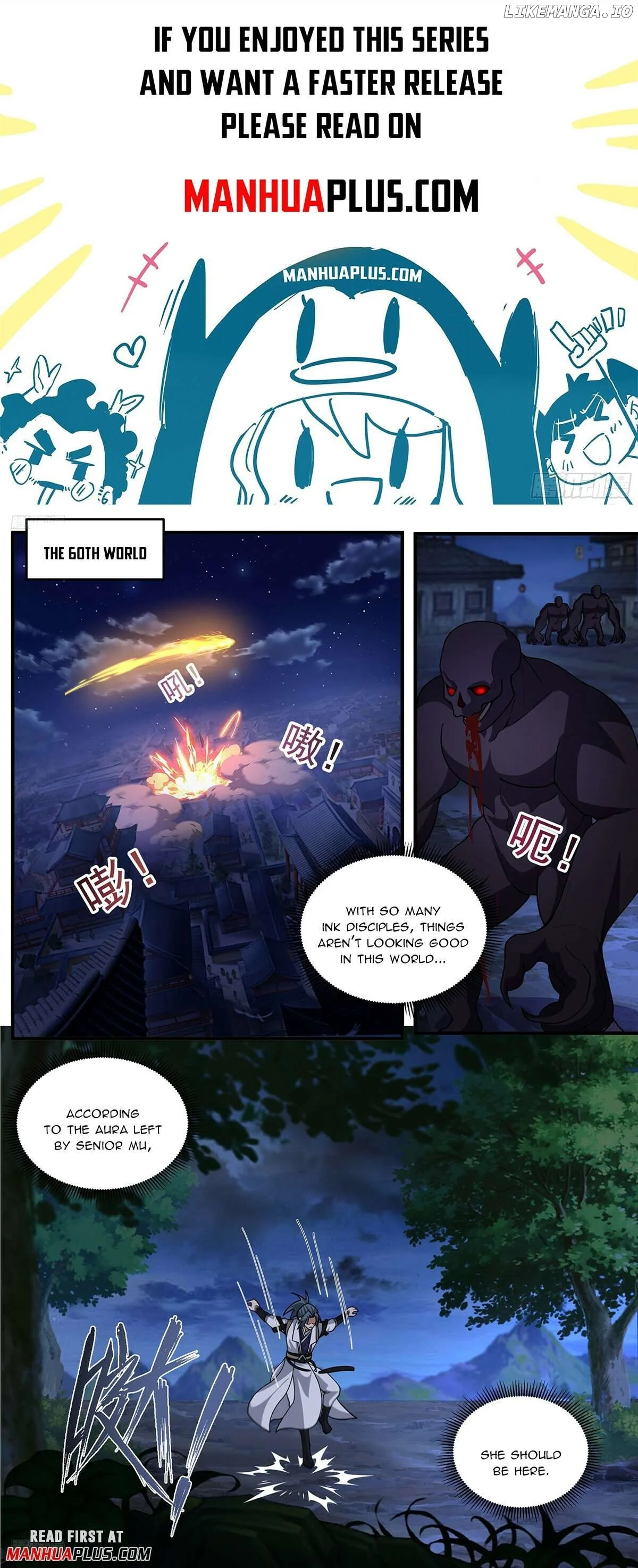 Martial Peak Chapter 3774 page 1
