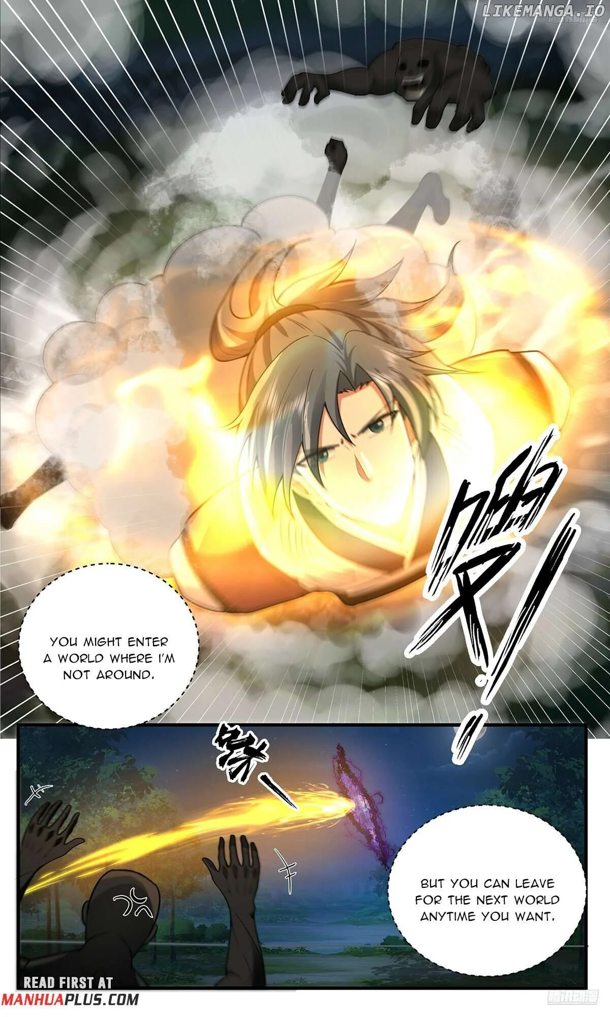 Martial Peak Chapter 3774 page 9