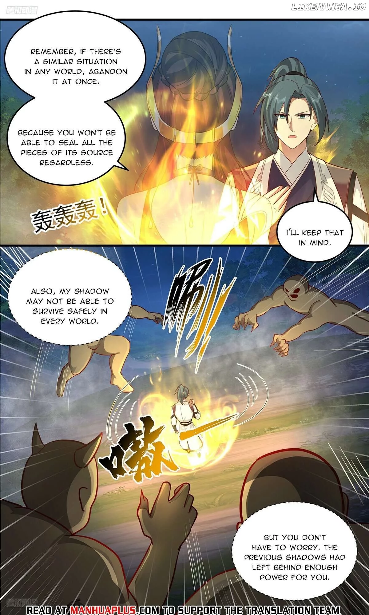 Martial Peak Chapter 3774 page 8