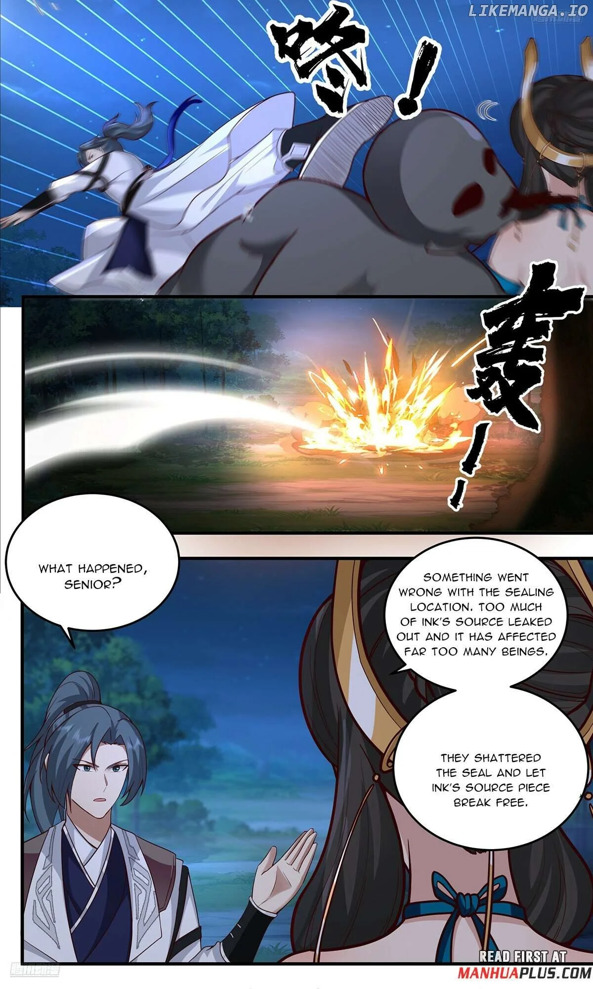 Martial Peak Chapter 3774 page 5