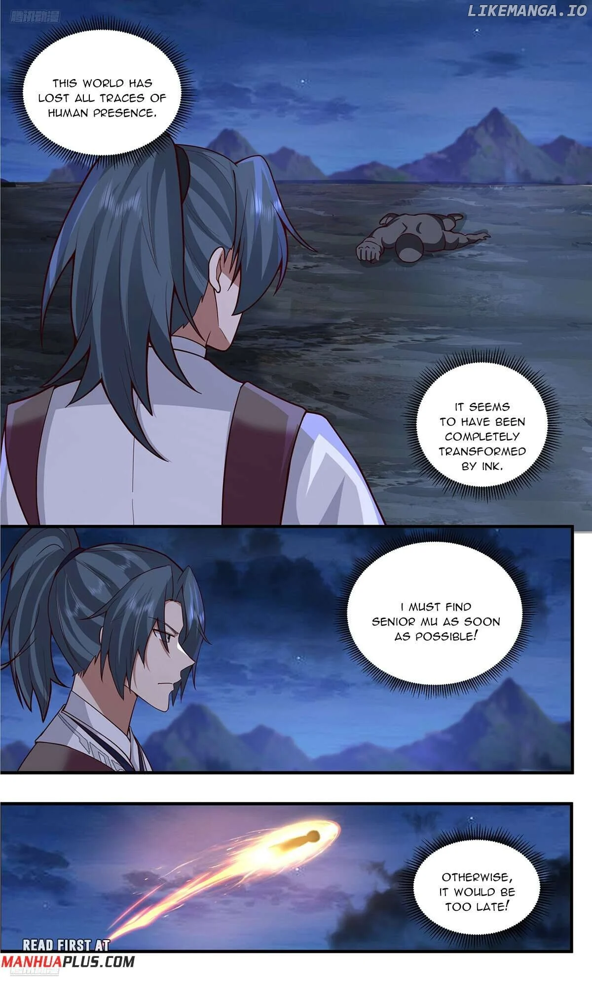 Martial Peak Chapter 3774 page 3