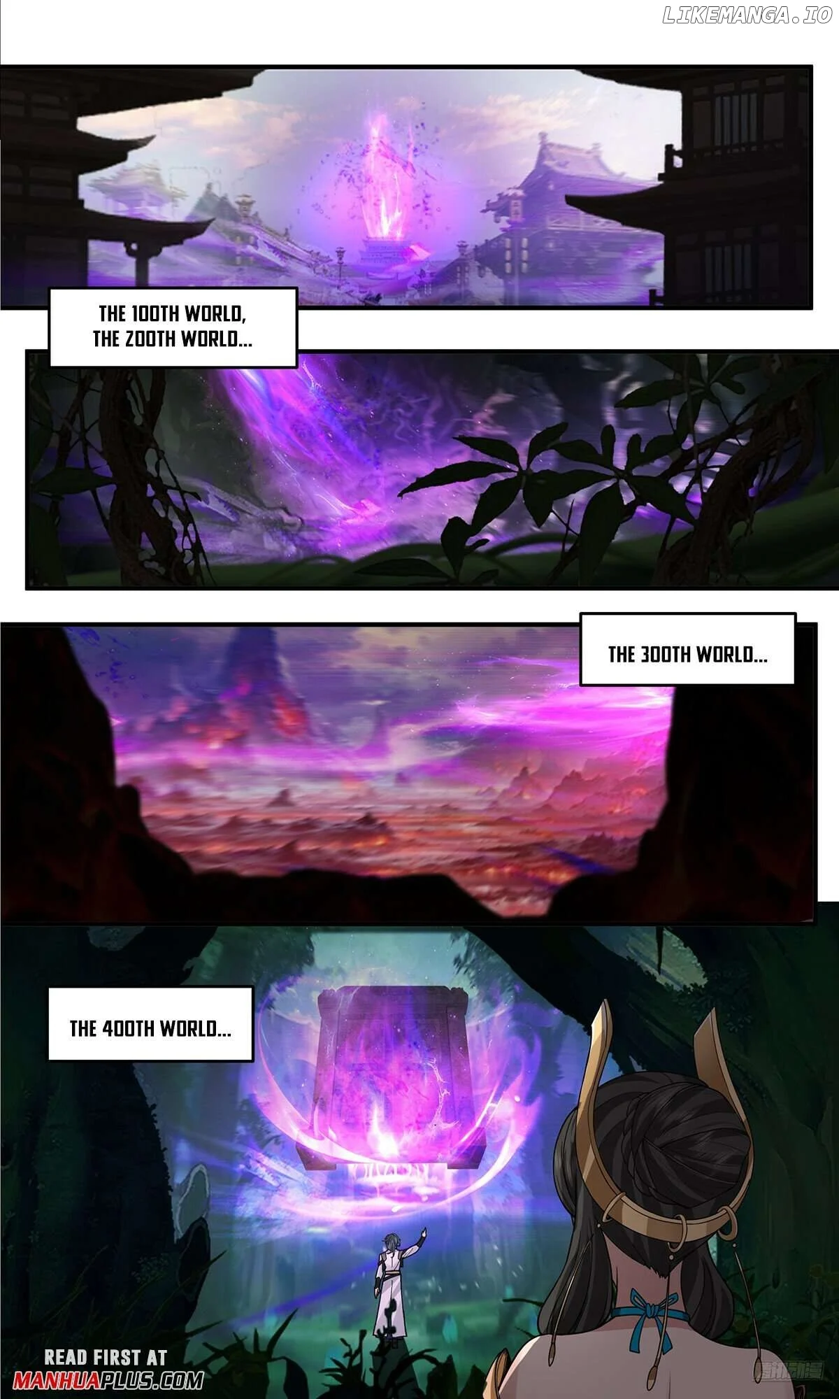 Martial Peak Chapter 3774 page 11
