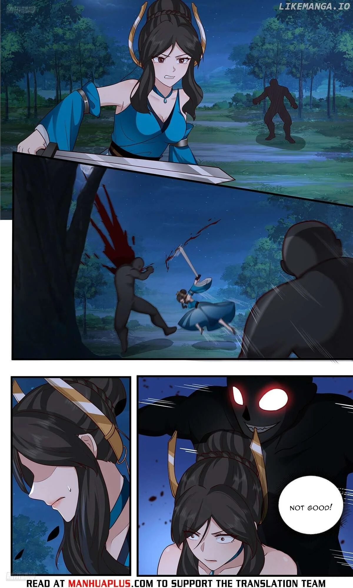 Martial Peak Chapter 3774 page 4