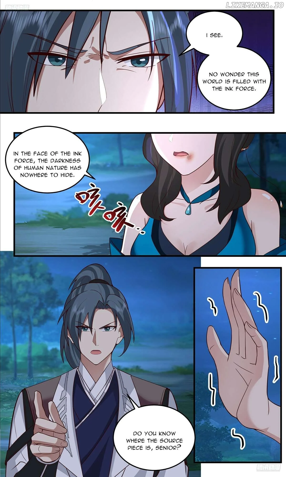 Martial Peak Chapter 3774 page 6