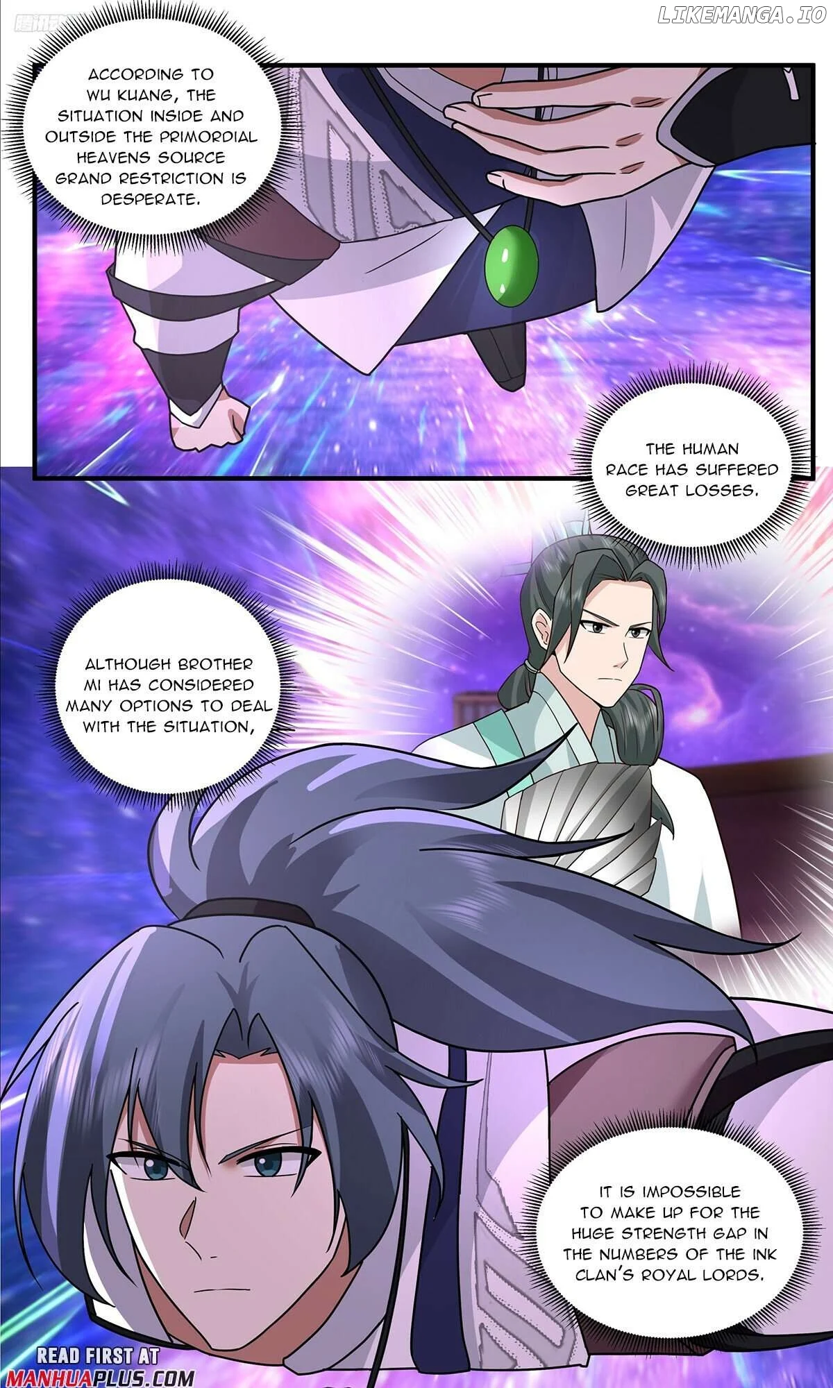 Martial Peak Chapter 3779 page 5