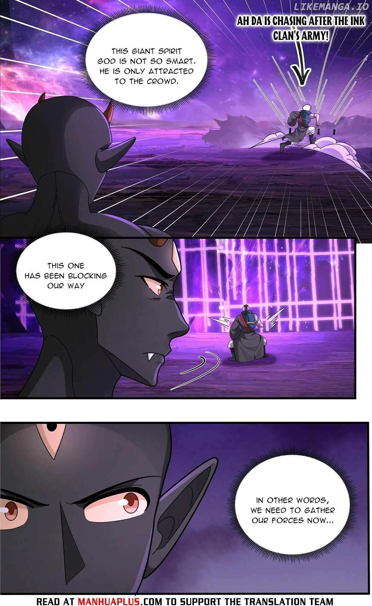 Martial Peak Chapter 3777 page 4