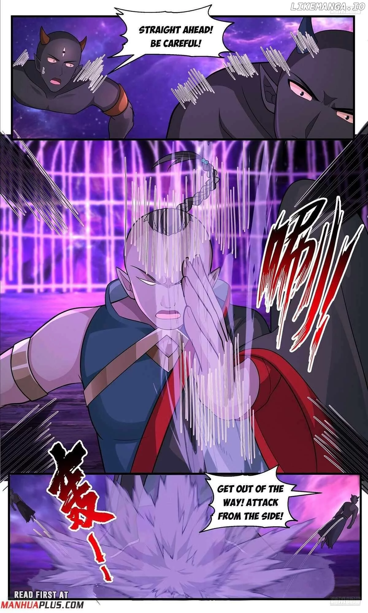 Martial Peak Chapter 3777 page 9