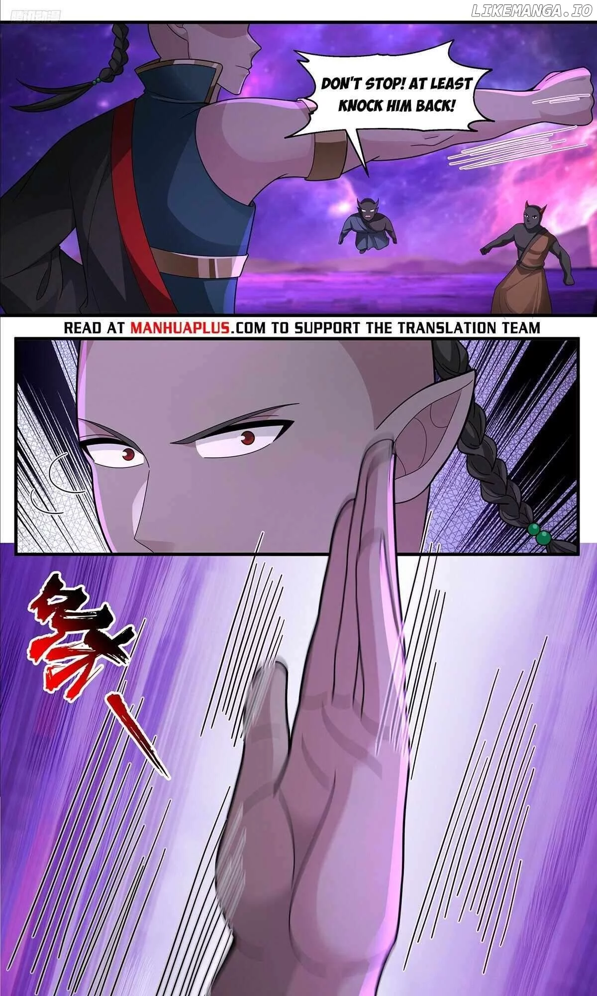Martial Peak Chapter 3777 page 8
