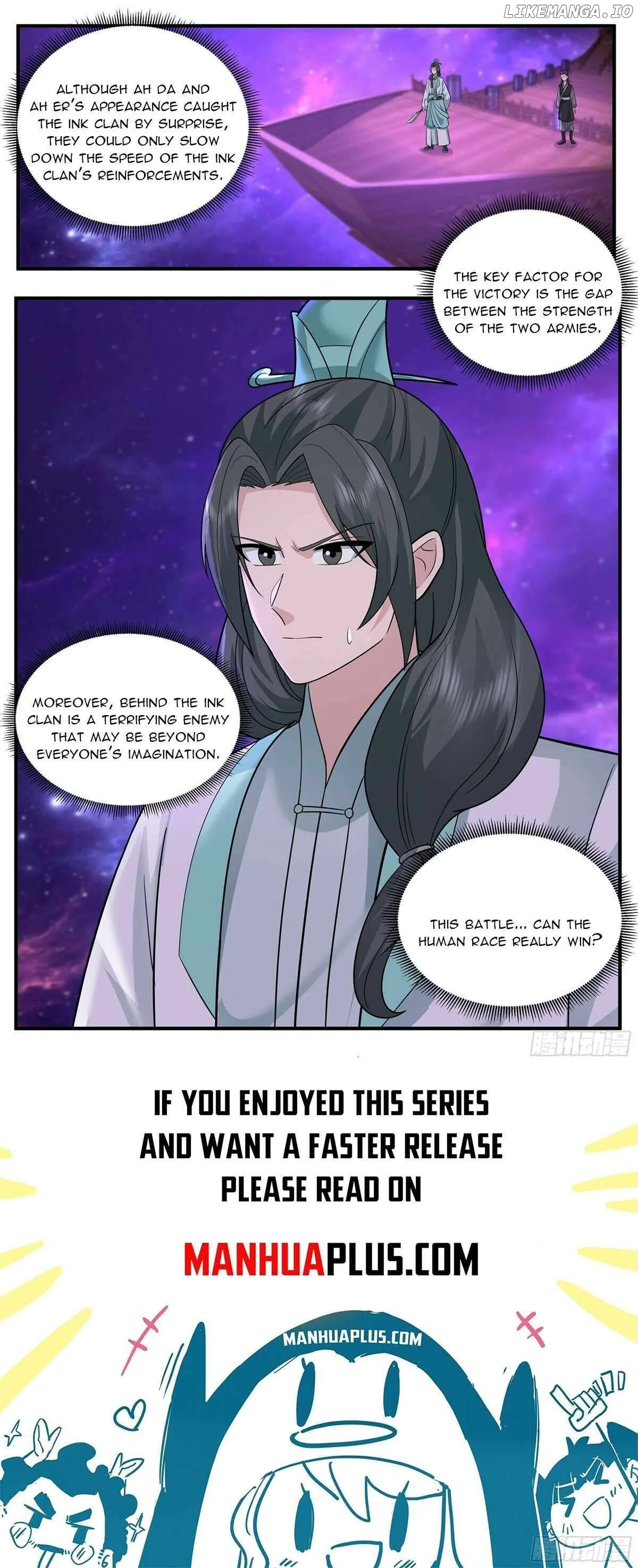 Martial Peak Chapter 3777 page 12