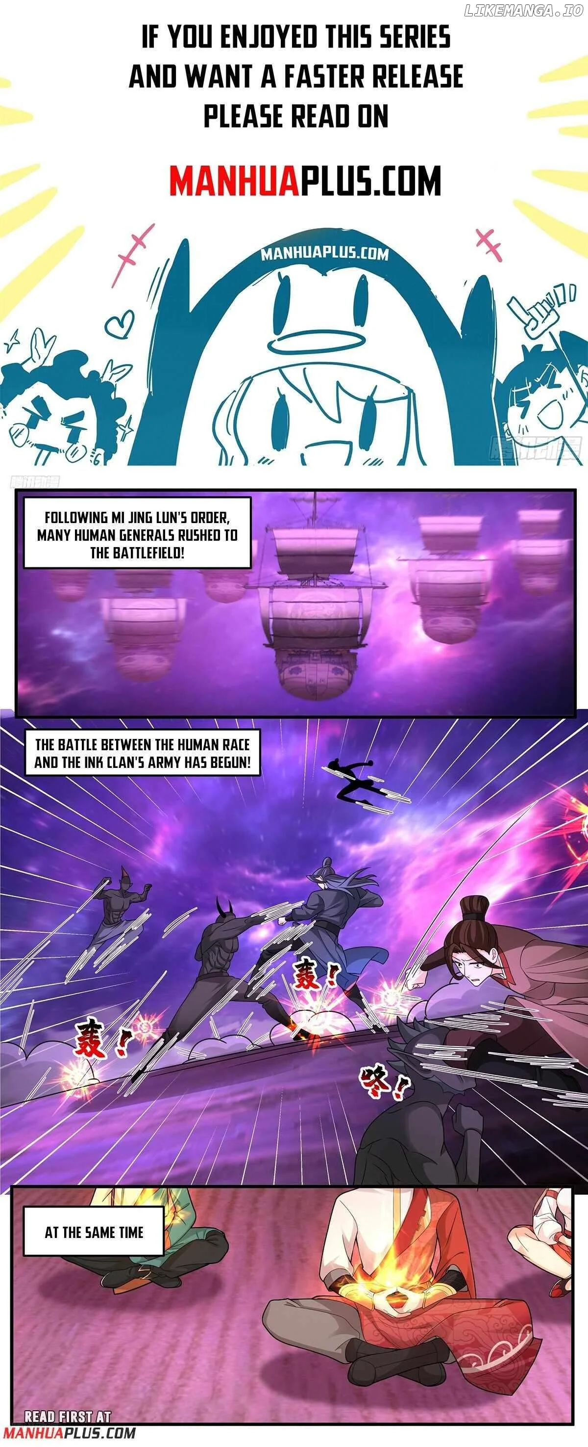Martial Peak Chapter 3777 page 1