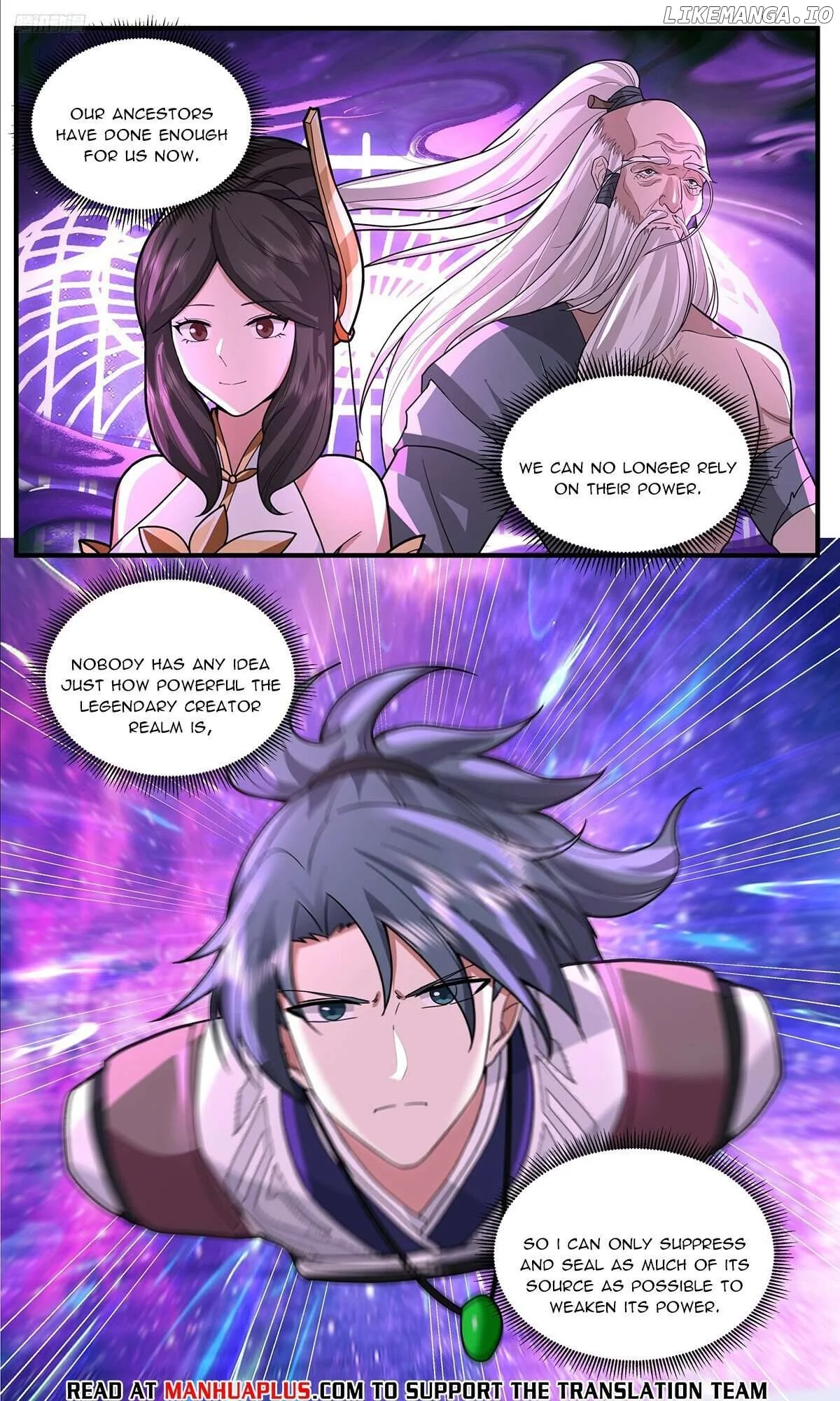 Martial Peak Chapter 3779 page 8